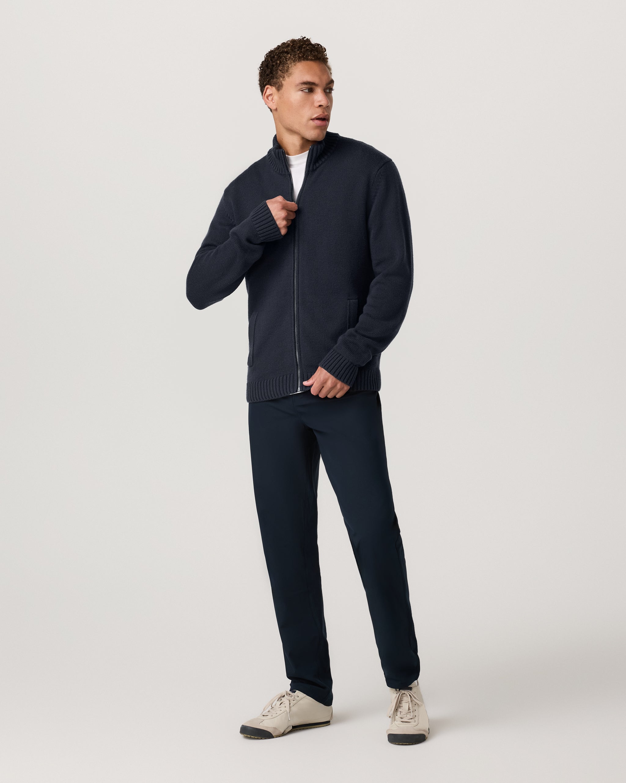 Vuori Denver Full Zip Sweater