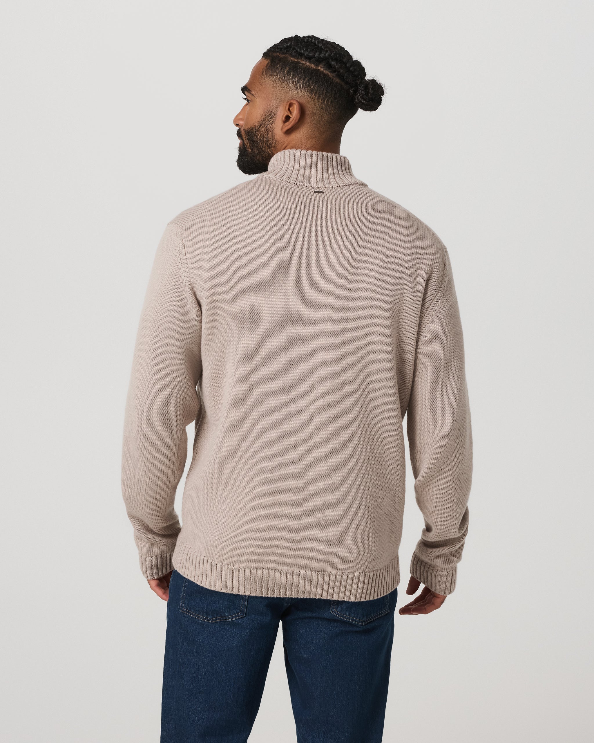 Vuori Denver Full Zip Sweater