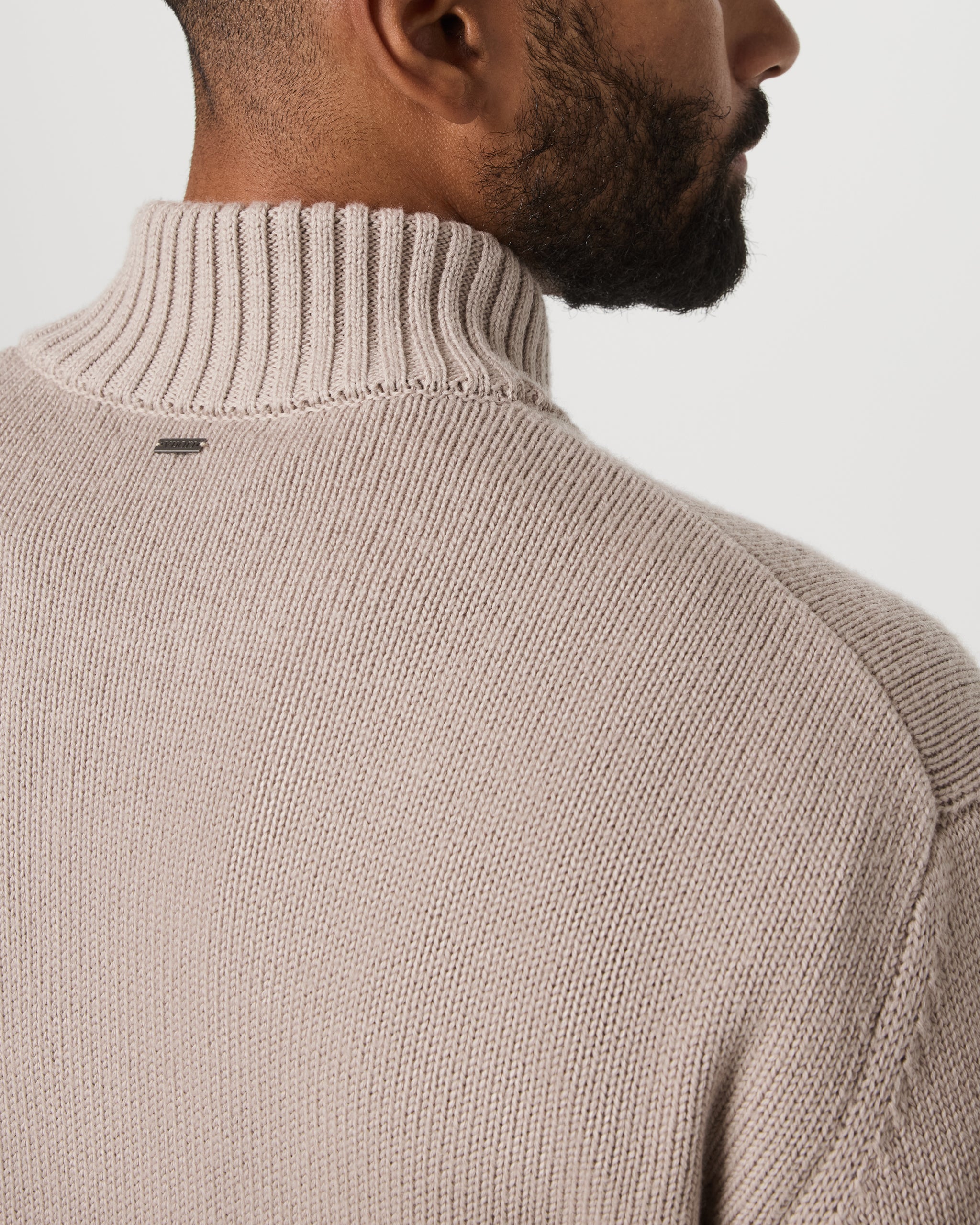 Vuori Denver Full Zip Sweater