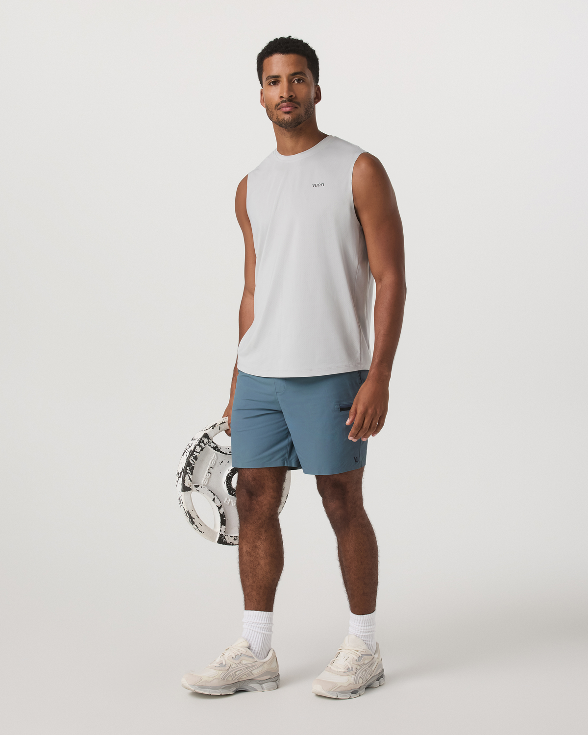 Vuori Grafton Short Unlined 7