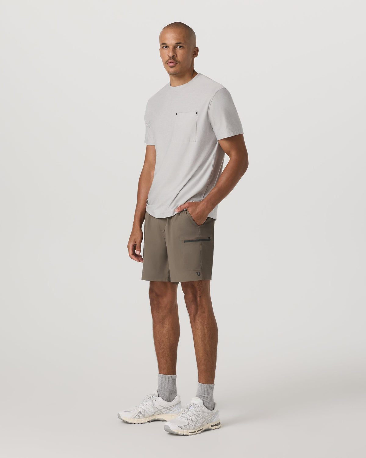 Vuori Grafton Short Unlined 7