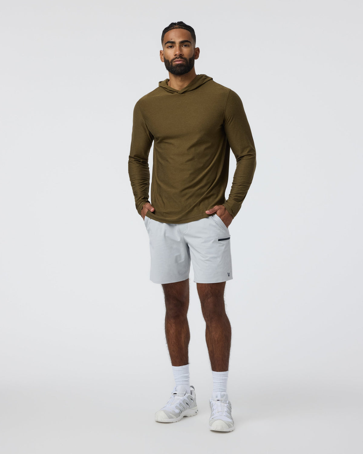 Vuori Grafton Short Unlined 7