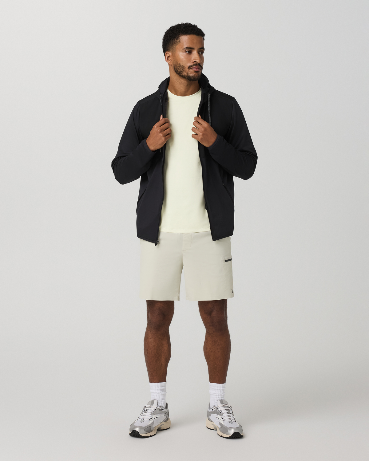 Vuori Grafton Short Unlined 7