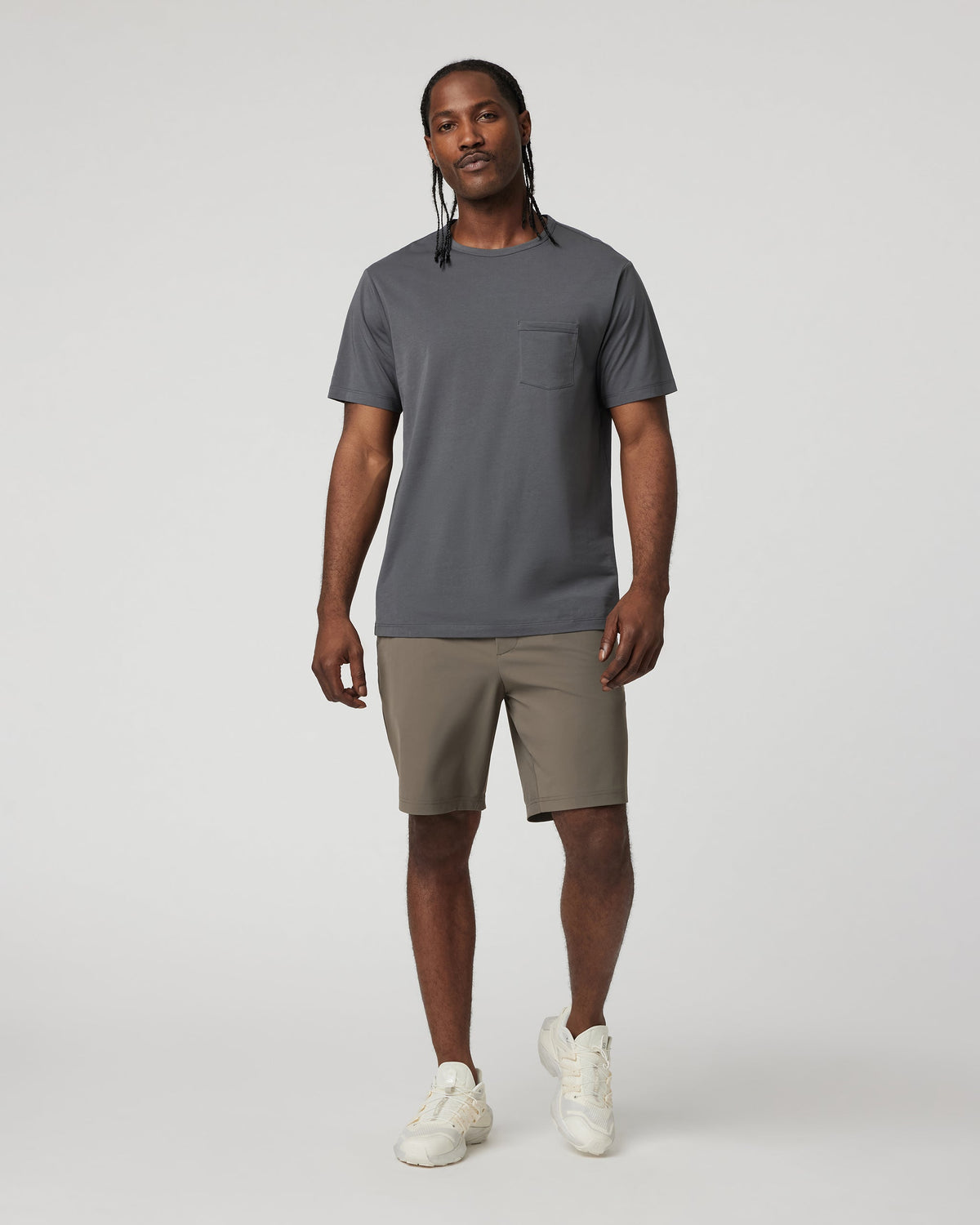 Vuori Fleet Chino Short 8