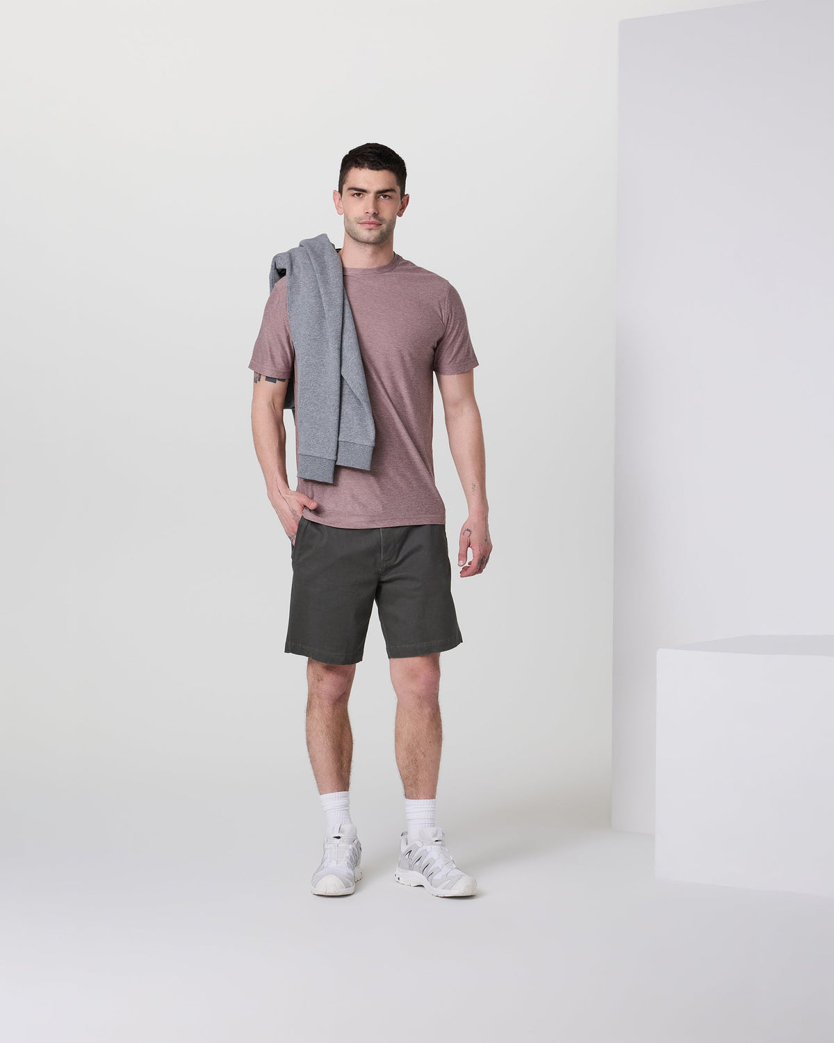 Vuori Fletcher Chino Short 8