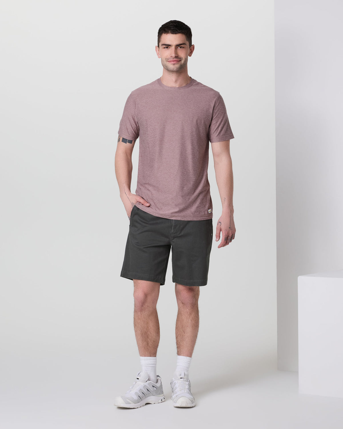 Vuori Fletcher Chino Short 8