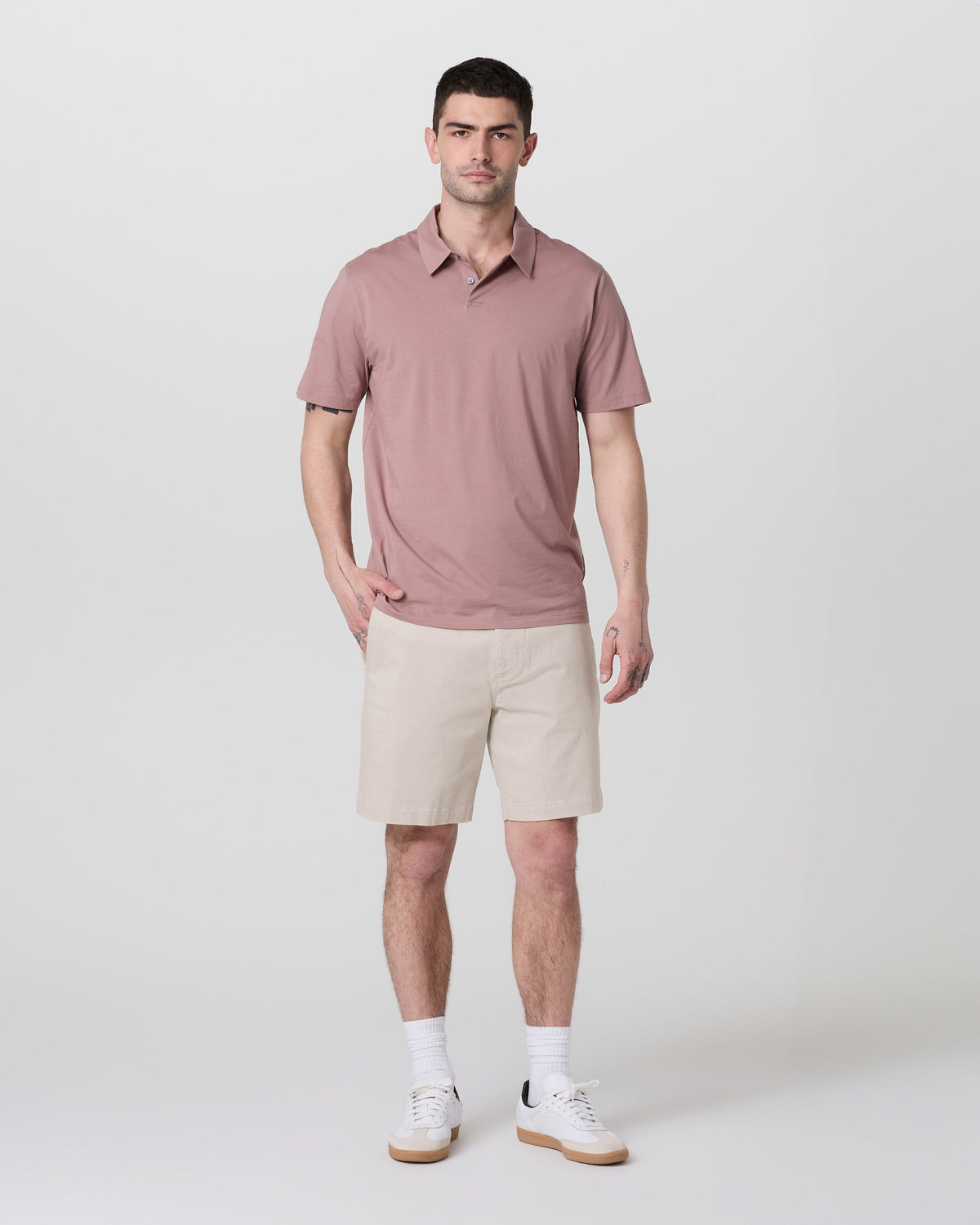 Vuori Fletcher Chino Short 8