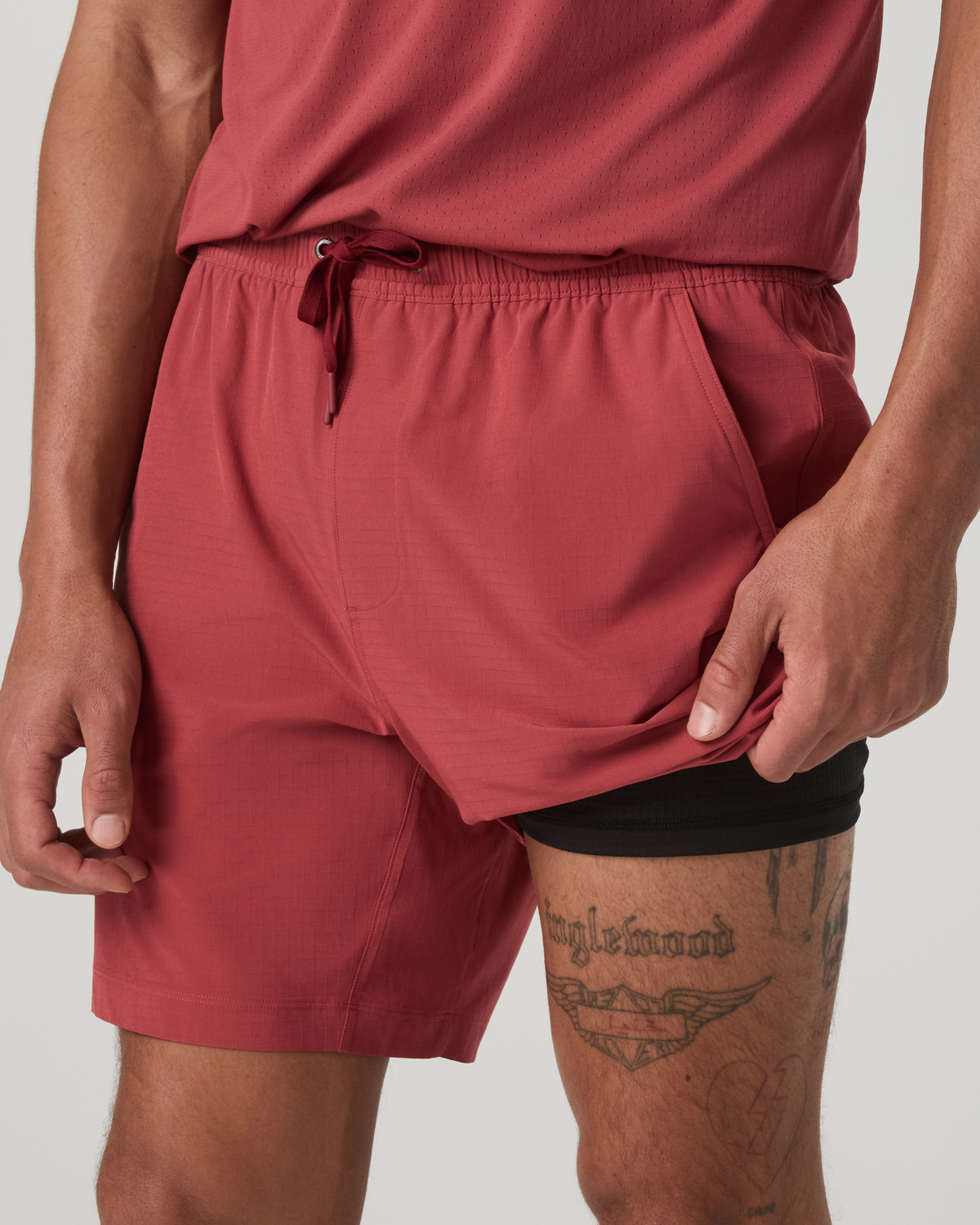 Vuori Hardkore Short Lined 7