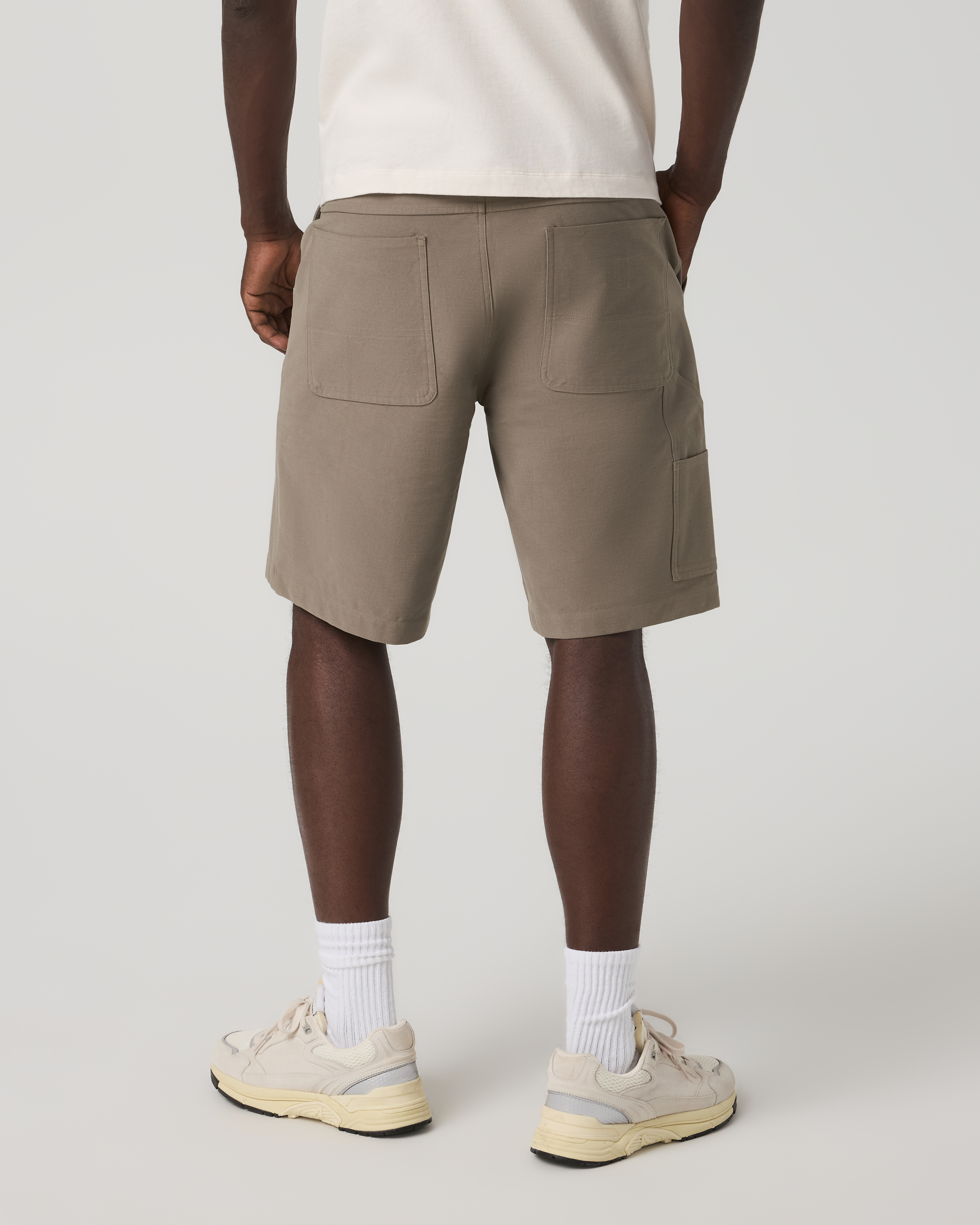 Vuori Meta Canvas Carpenter Short 10