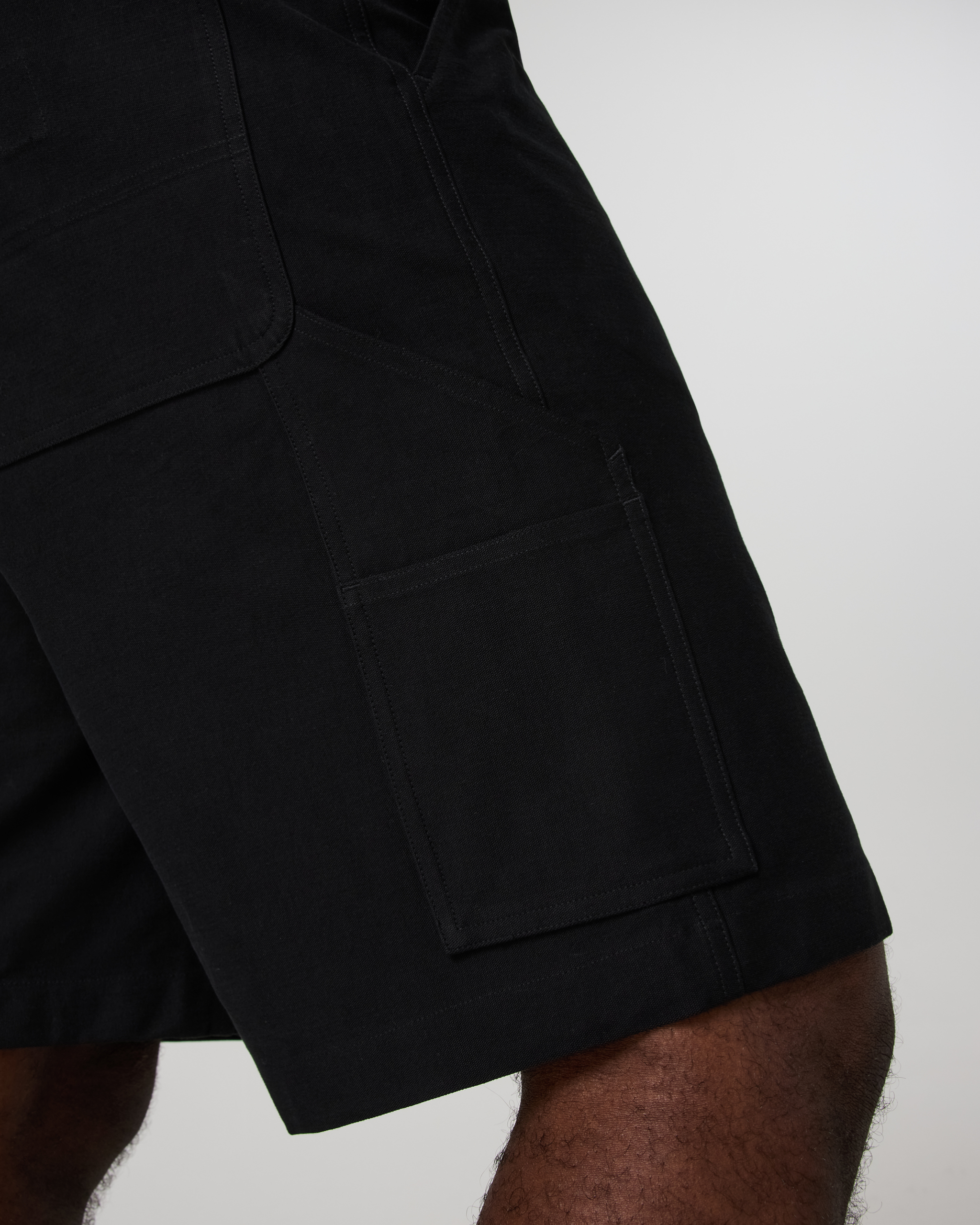 Vuori Meta Canvas Carpenter Short 10