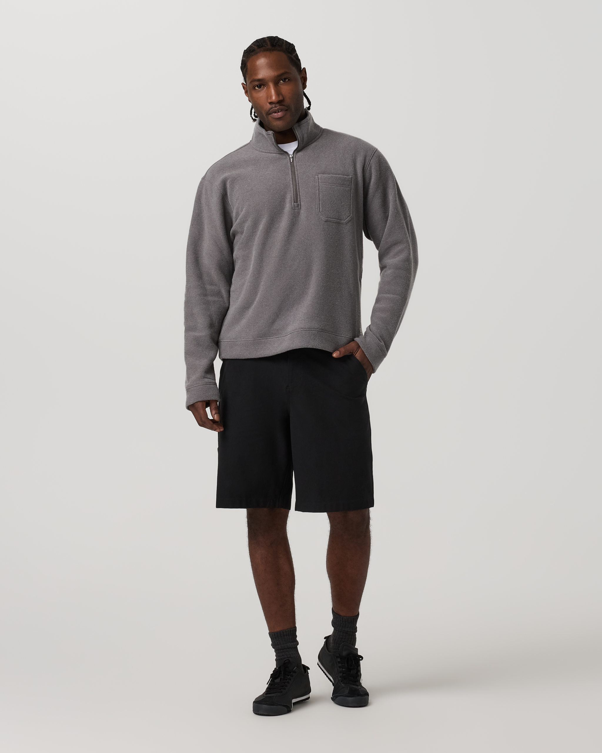 Vuori Meta Canvas Carpenter Short 10