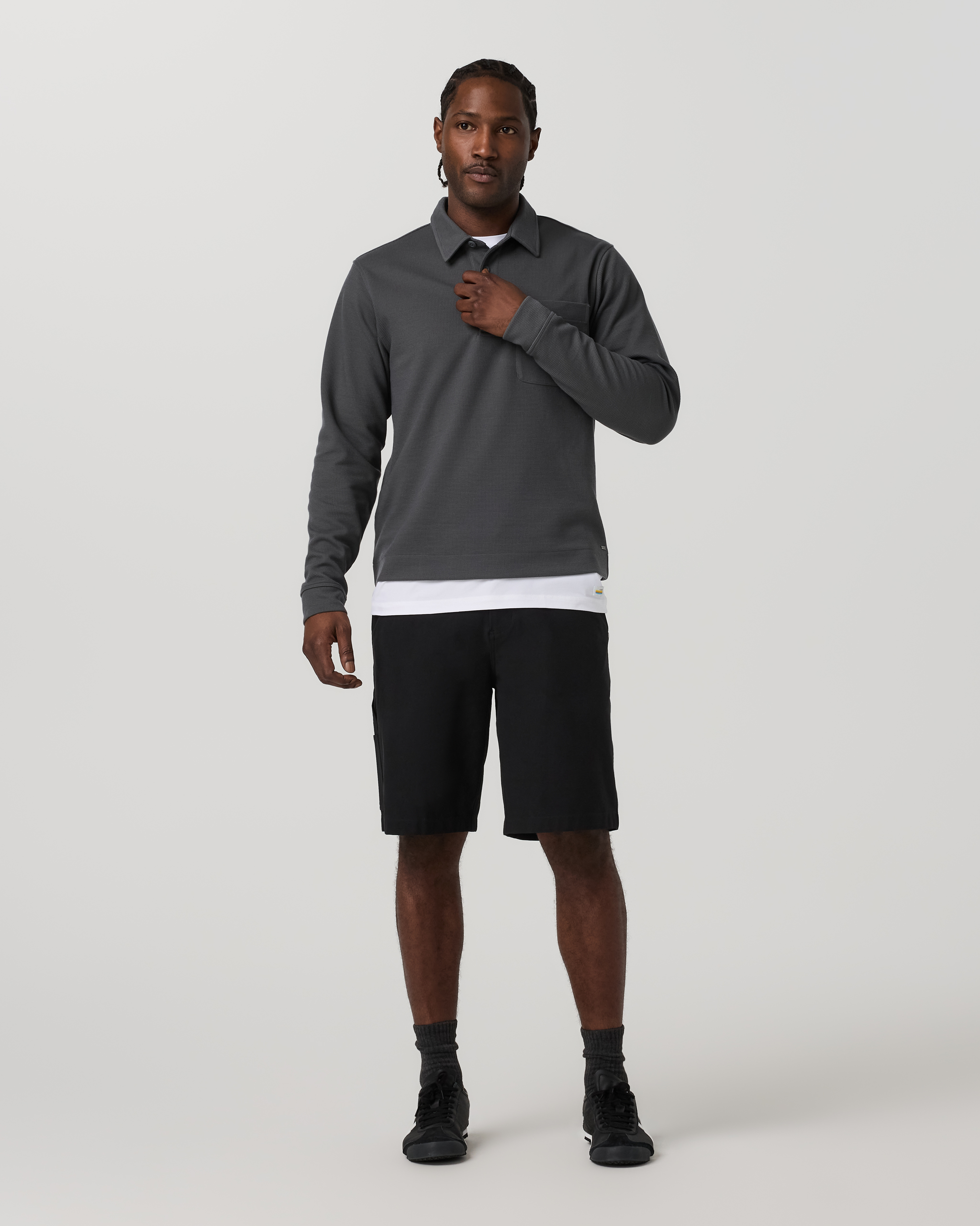 Vuori Meta Canvas Carpenter Short 10