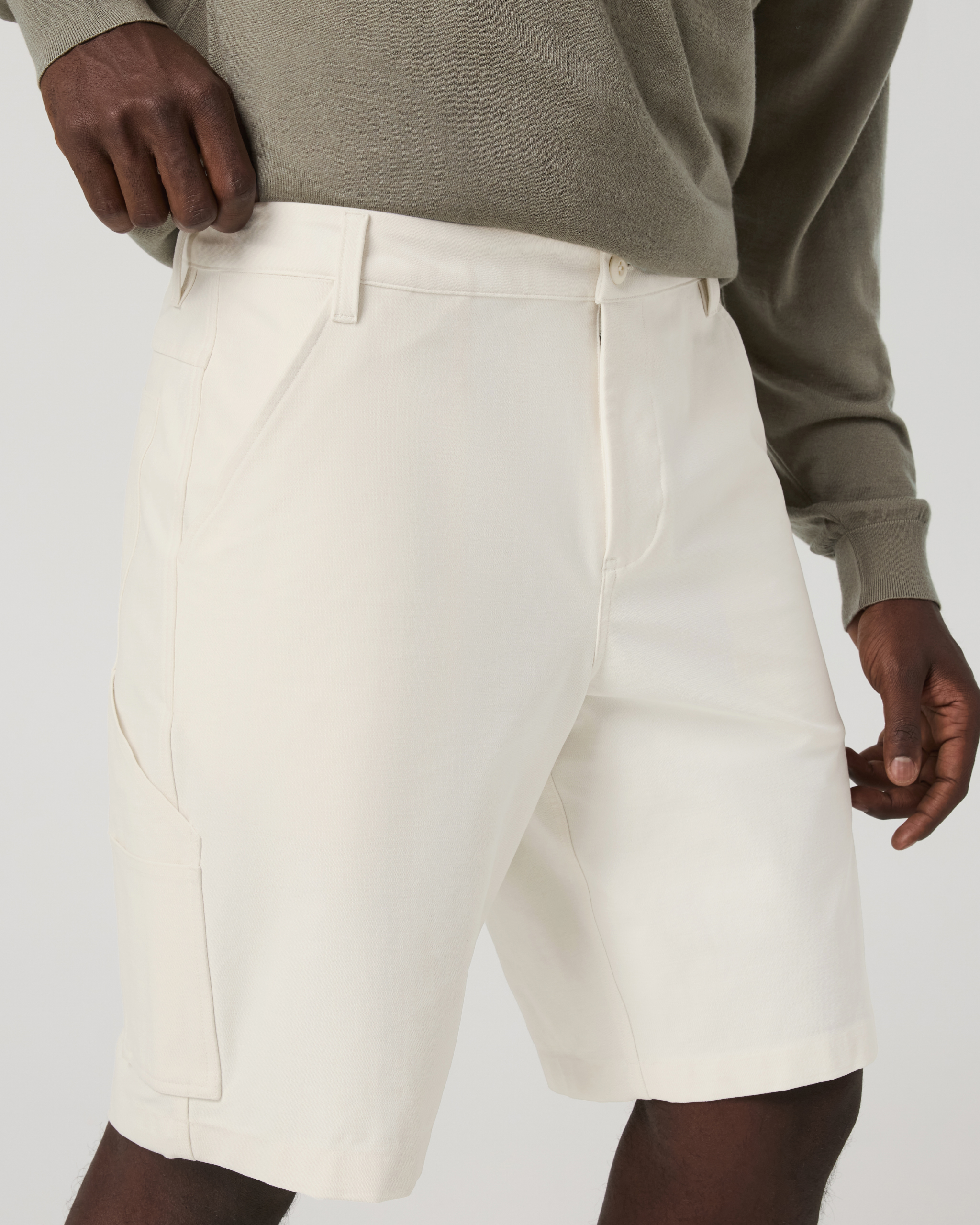 Vuori Meta Canvas Carpenter Short 10