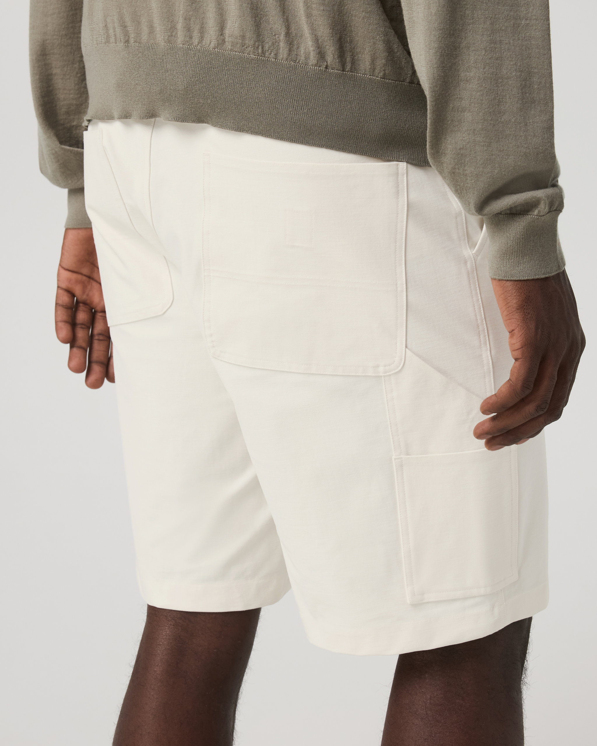 Vuori Meta Canvas Carpenter Short 10