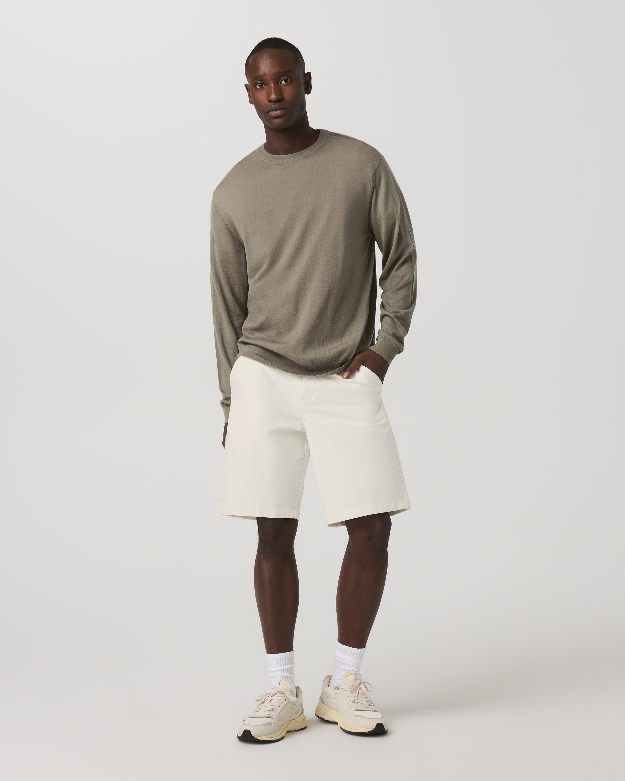 Vuori Meta Canvas Carpenter Short 10