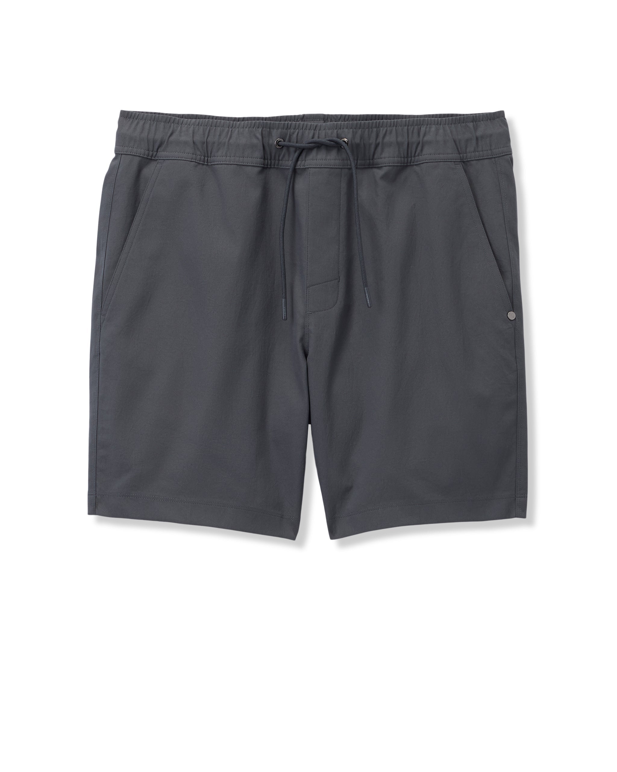 Vuori Cascade Crinkle Elastic Waist Short 8