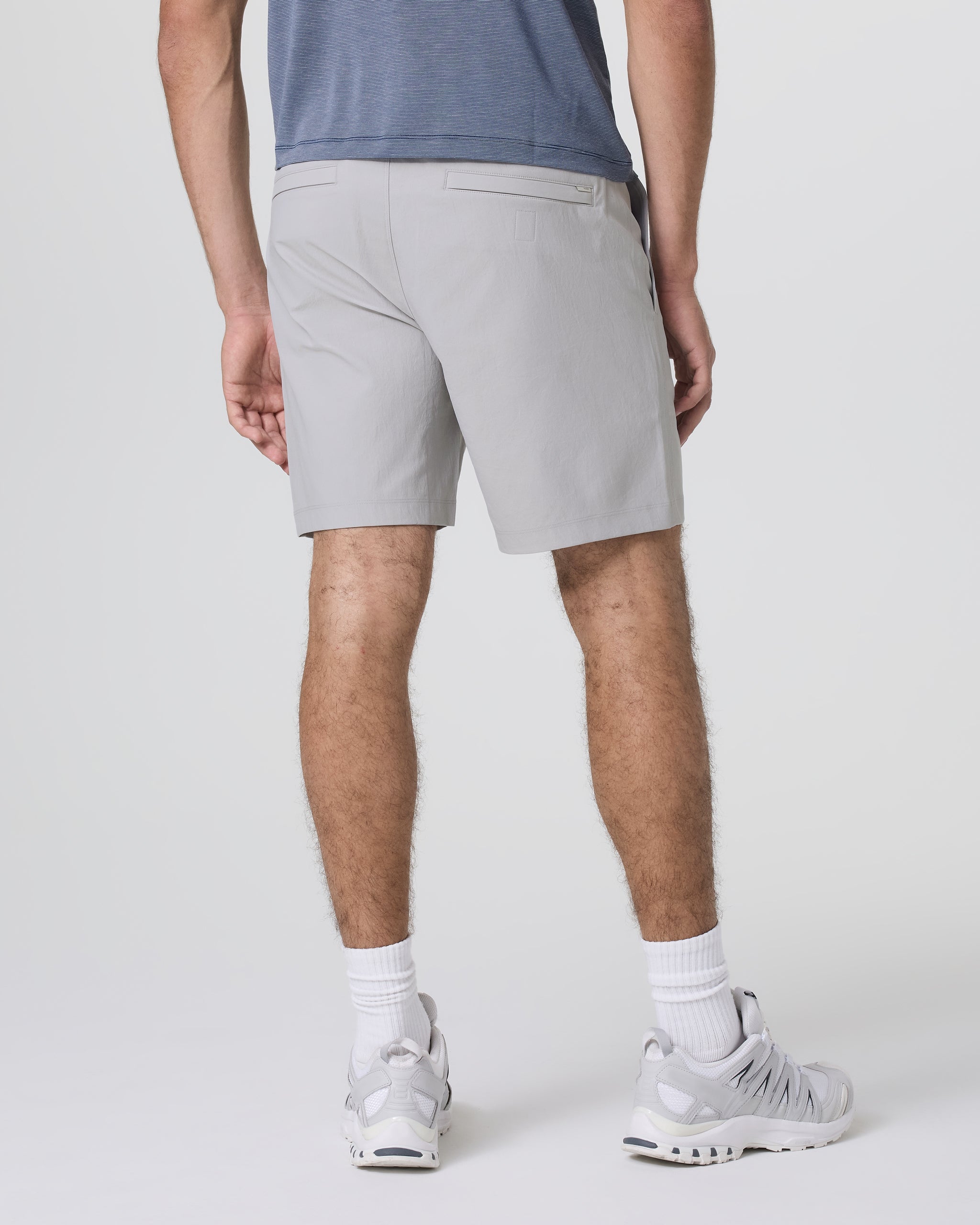 Vuori Cascade Crinkle Elastic Waist Short 8