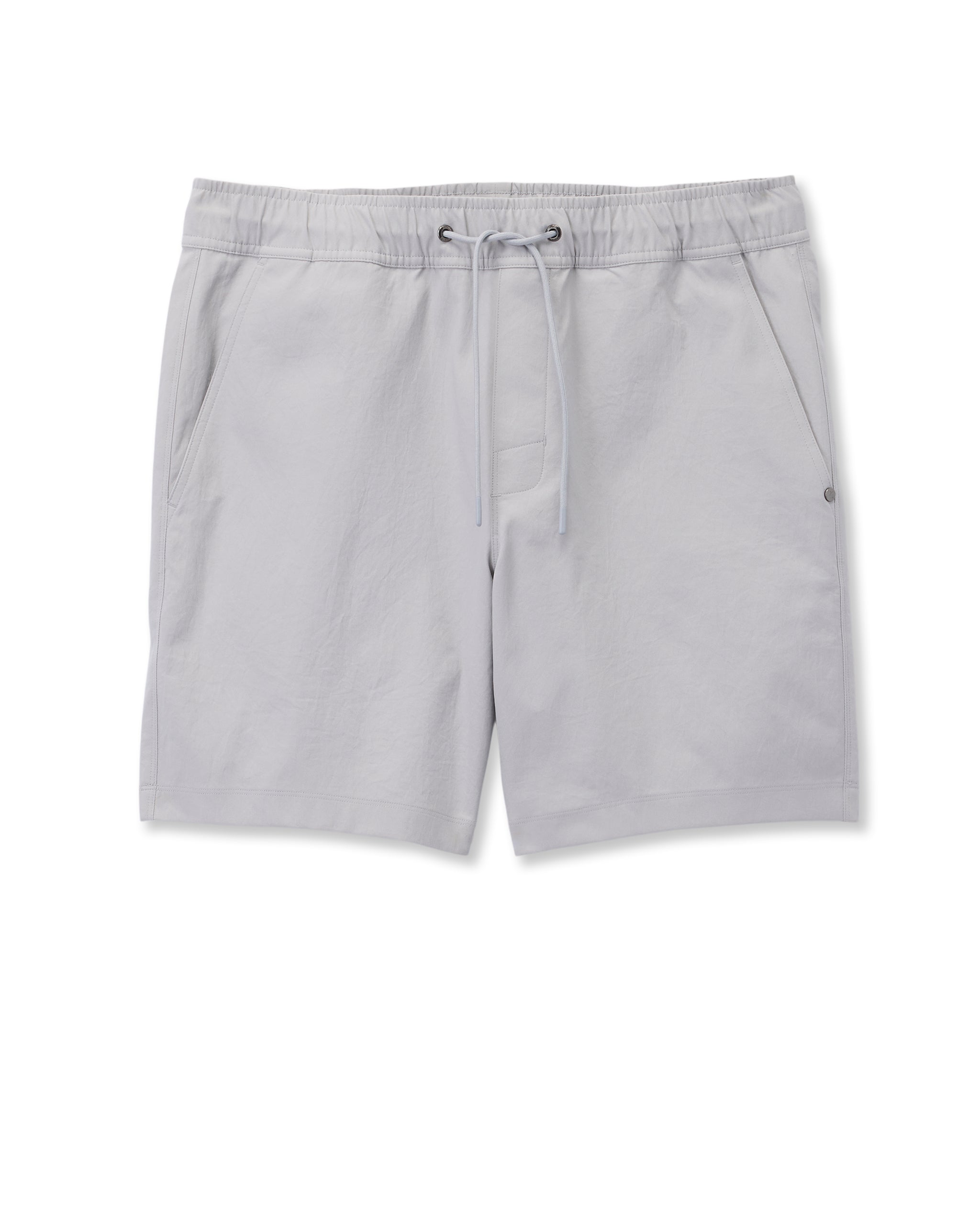 Vuori Cascade Crinkle Elastic Waist Short 8