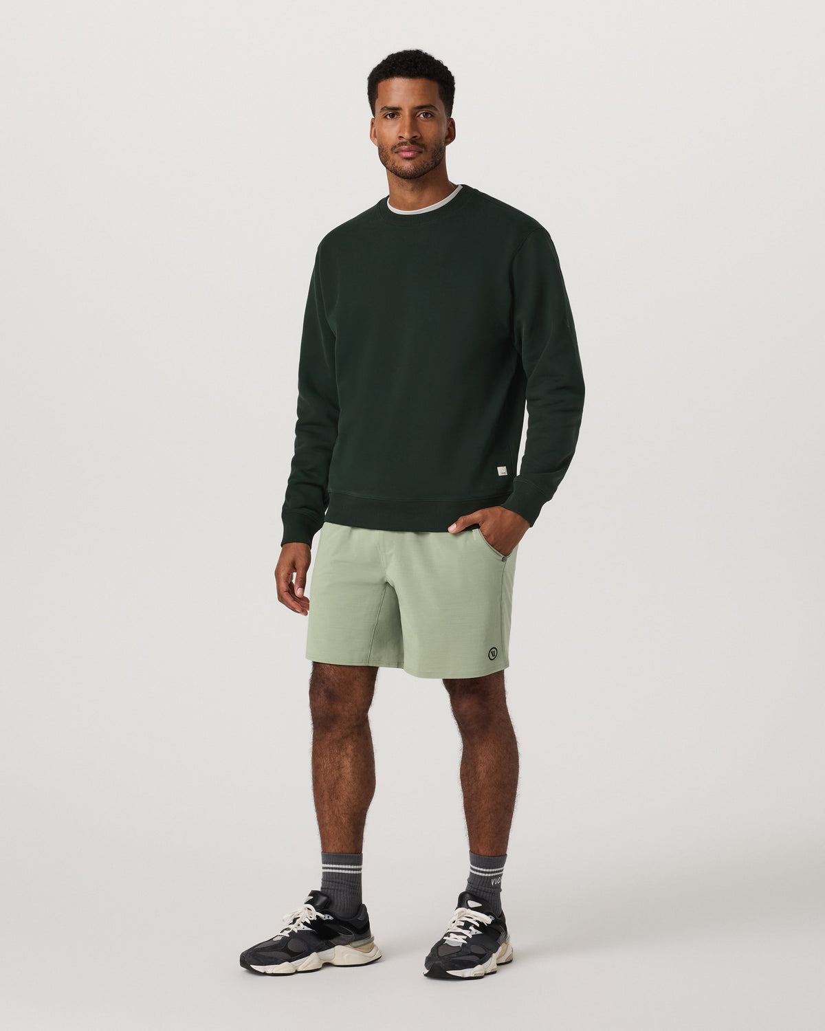 Vuori Elevate Kore Short Unlined 7