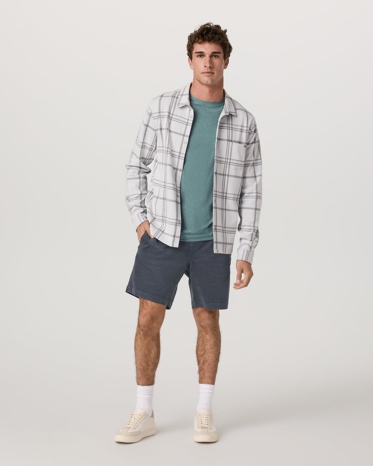 Vuori Optimist Elastic Waist Short 8