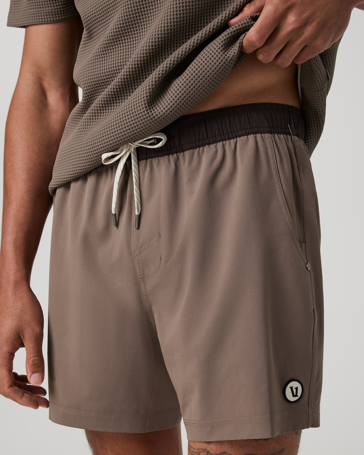 Men's Vuori Kore Short Lined 5, detail