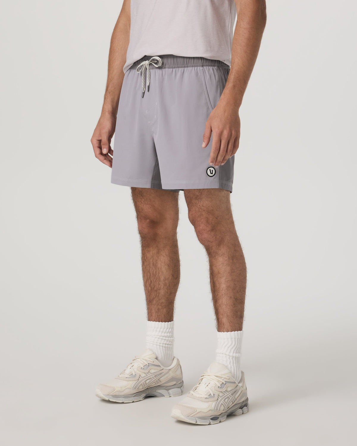 Men's Vuori Kore Short Lined 5, worn