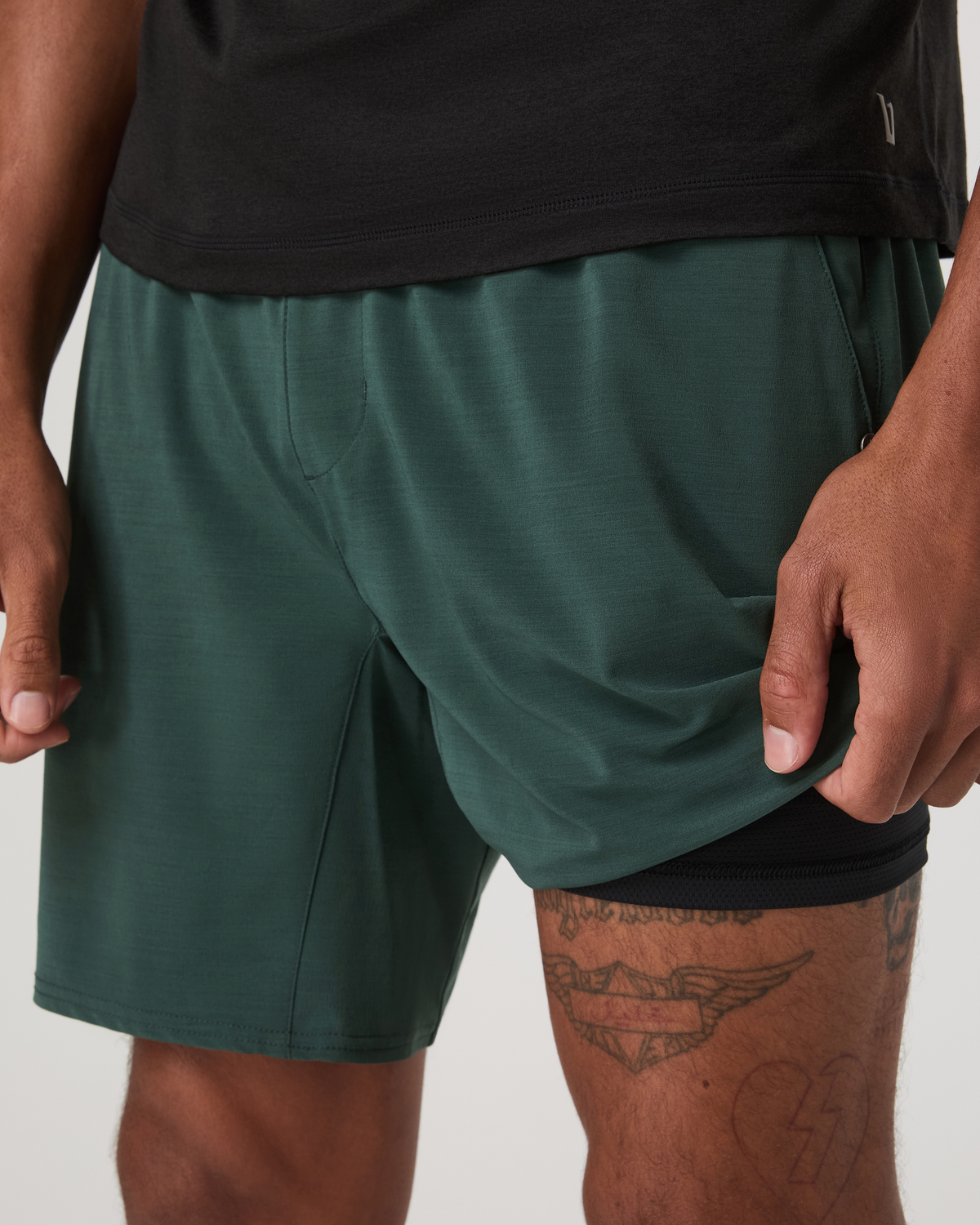 Vuori Elevate Kore Short Lined 7