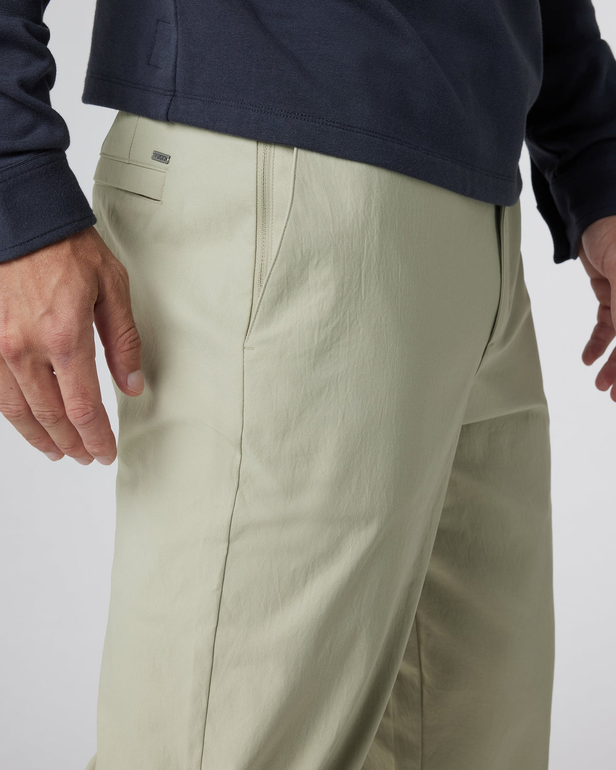 Vuori Cascade Crinkle Pant Relaxed 30