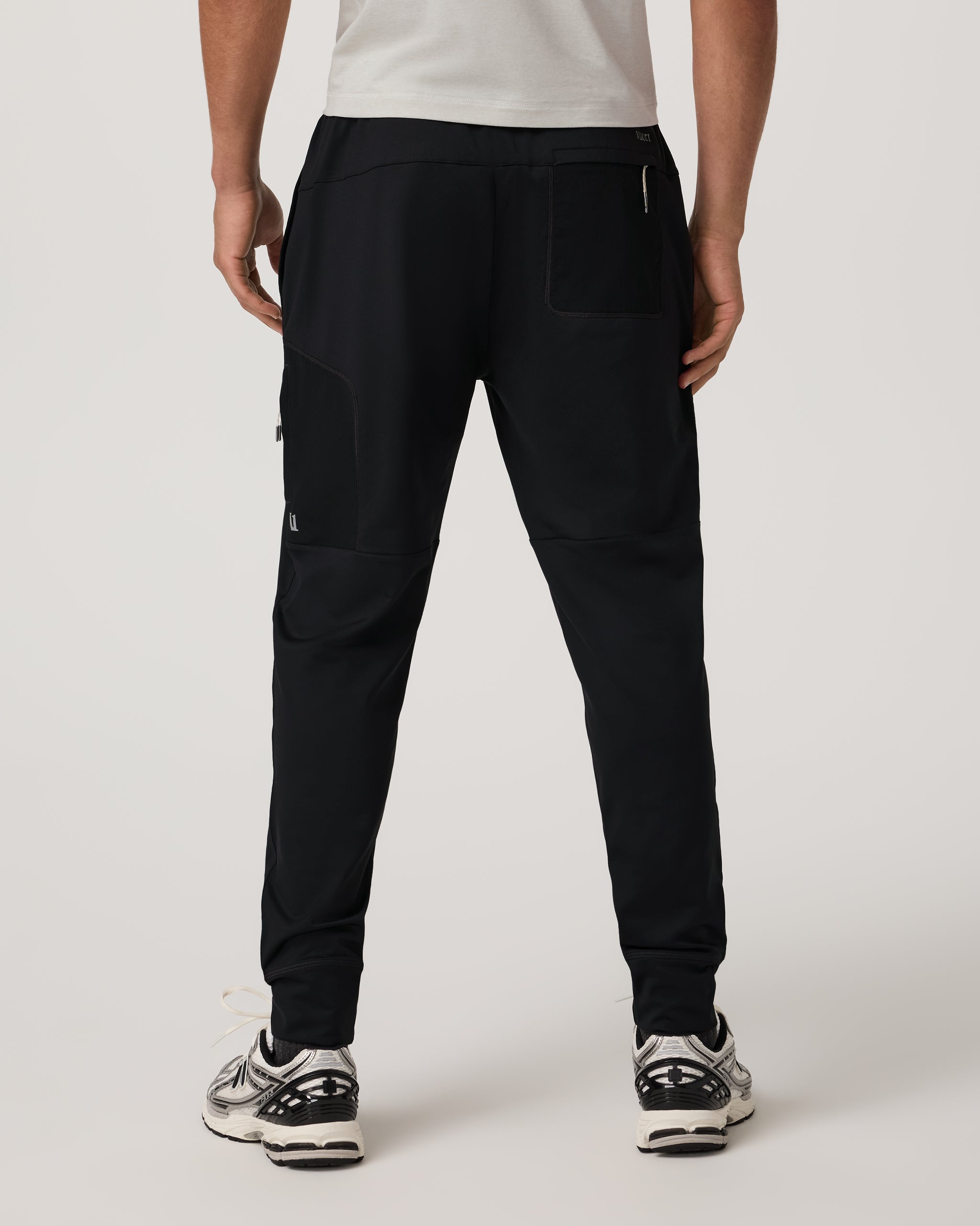 Vuori Sunday Performance Mixed Media Jogger 28