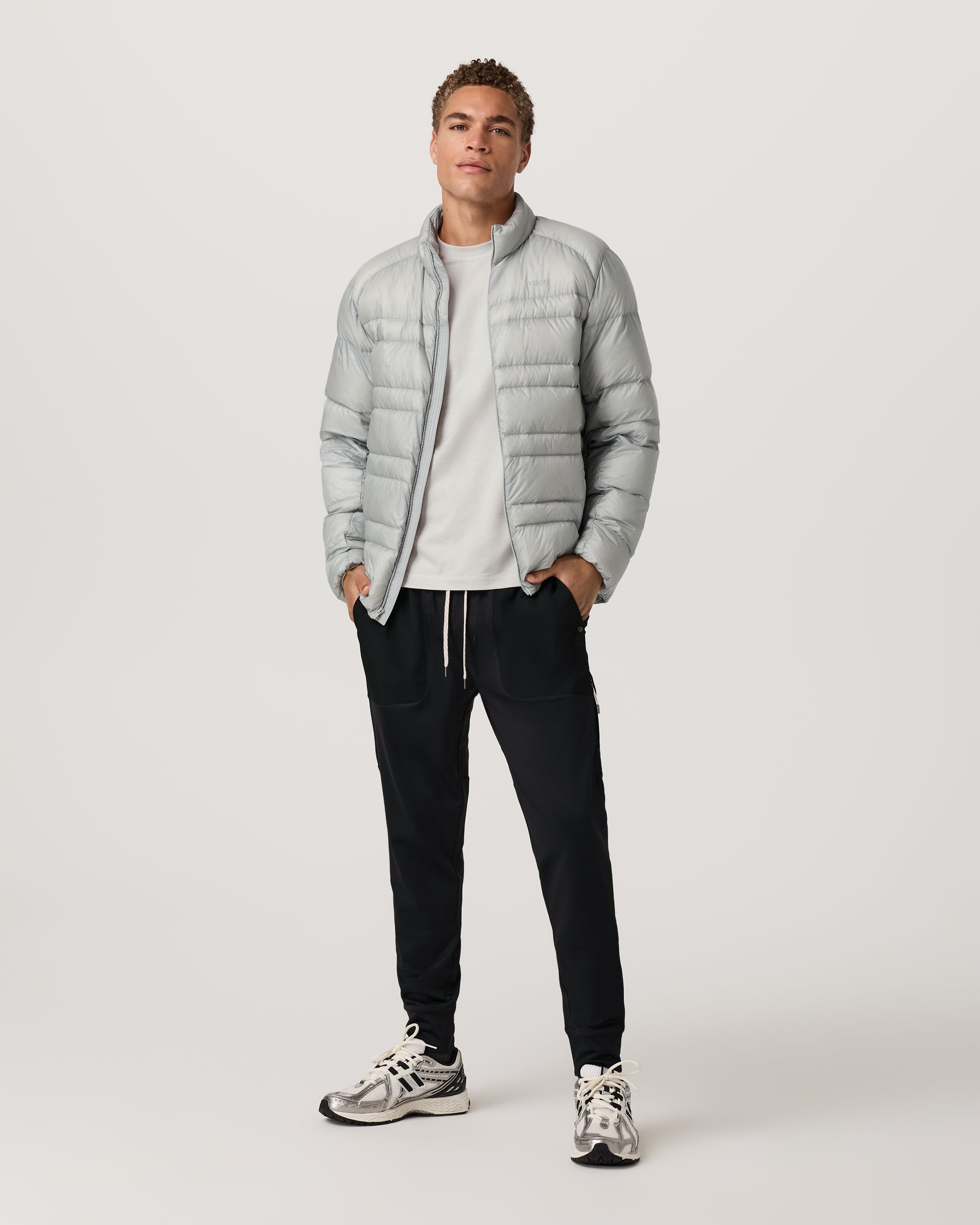 Vuori Sunday Performance Mixed Media Jogger 28