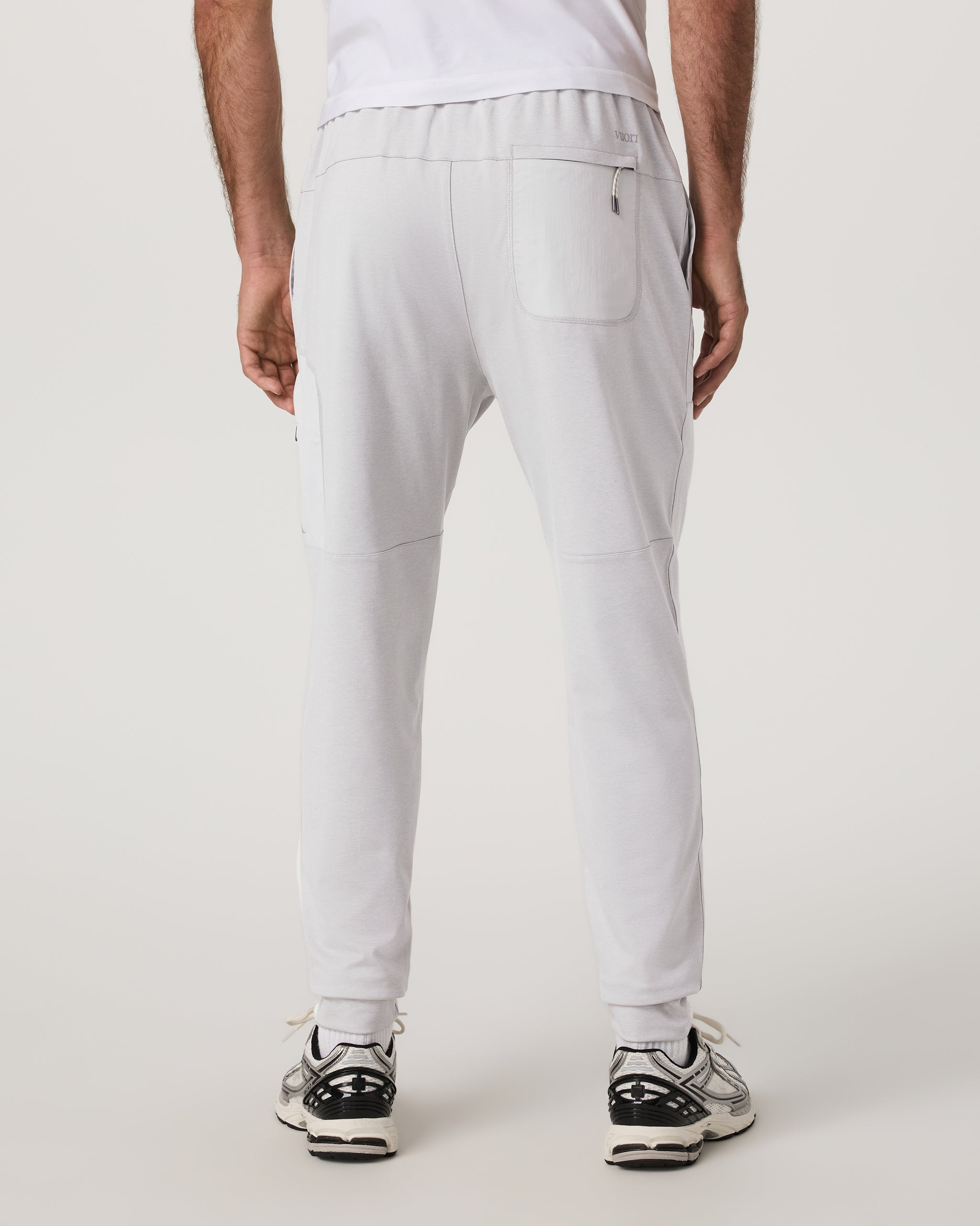 Vuori Sunday Performance Mixed Media Jogger 28