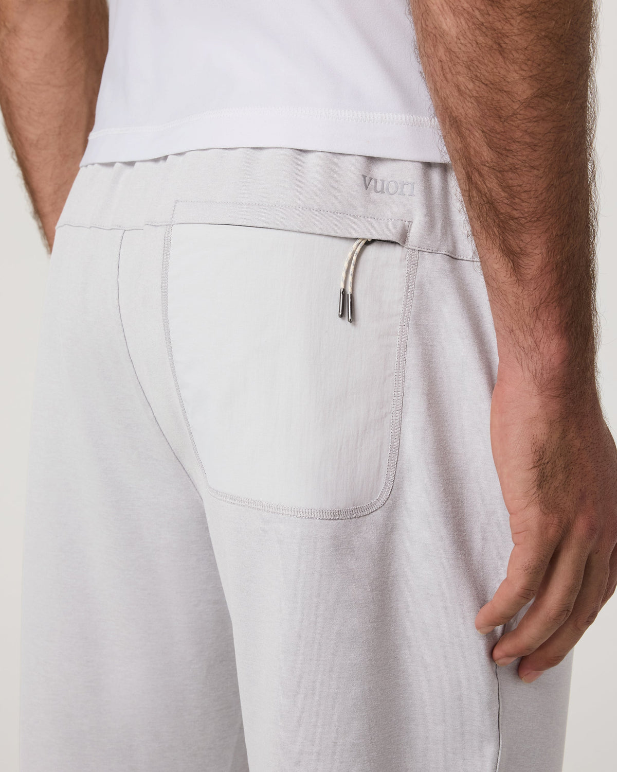 Vuori Sunday Performance Mixed Media Jogger 28