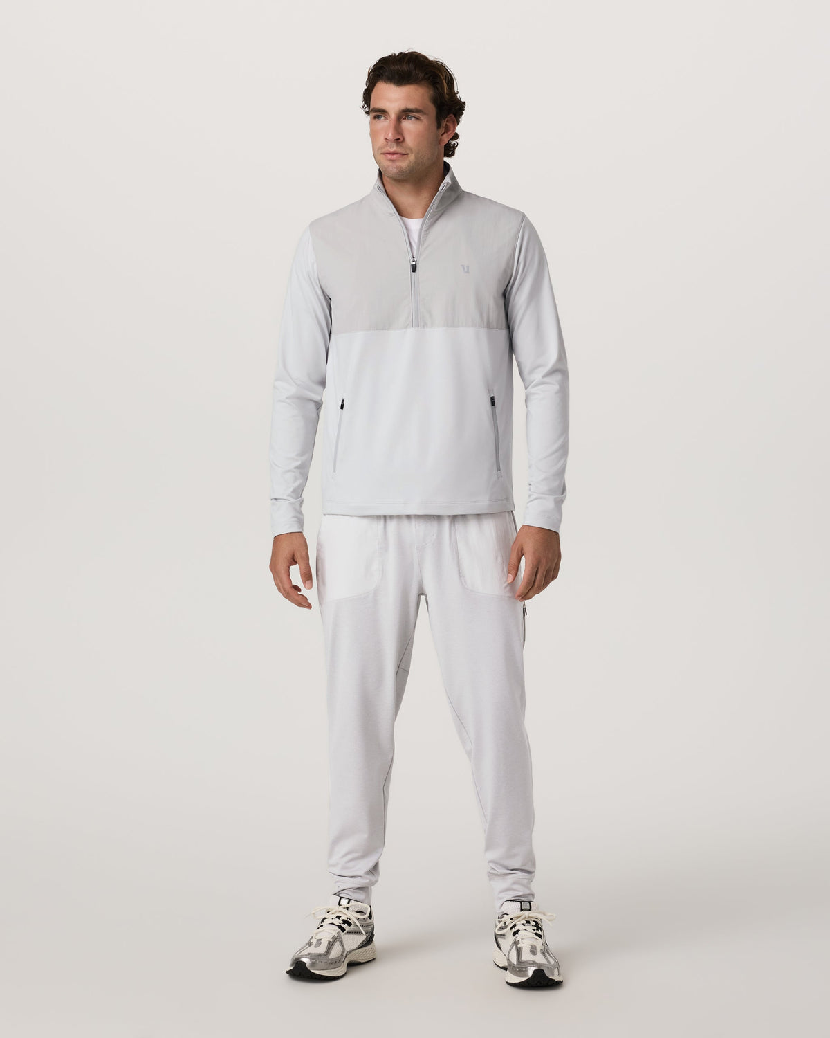 Vuori Sunday Performance Mixed Media Jogger 28