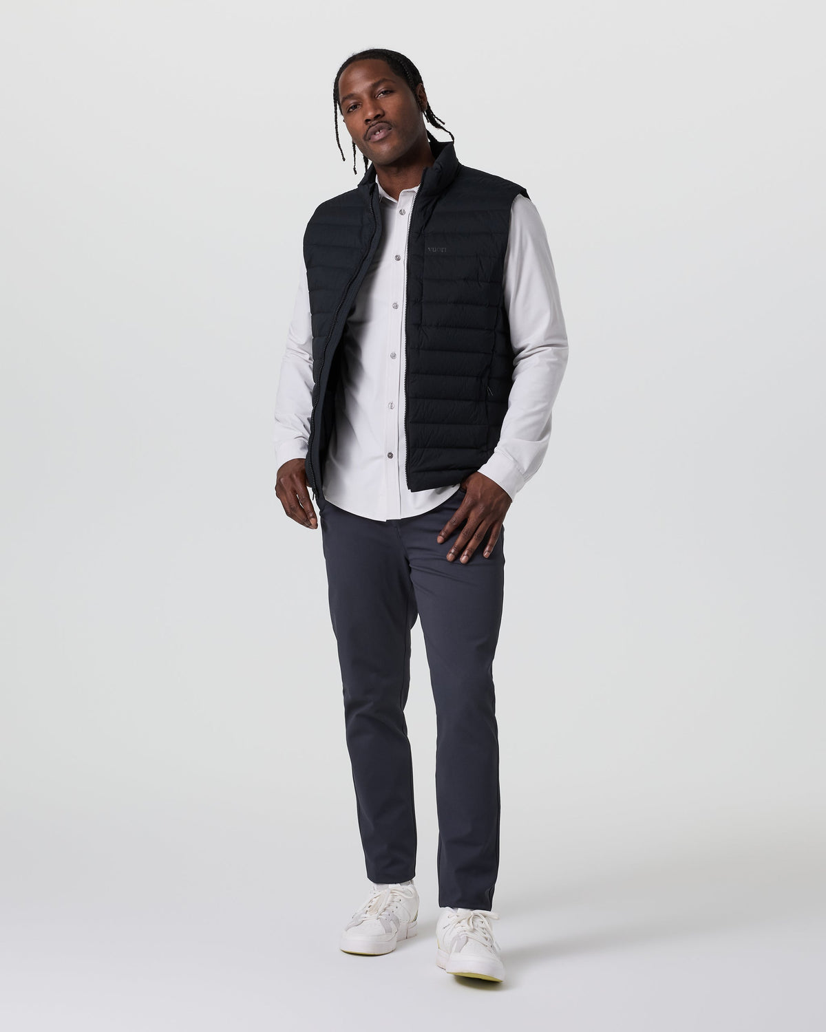Vuori Meta Twill Pant Athletic Slim 32