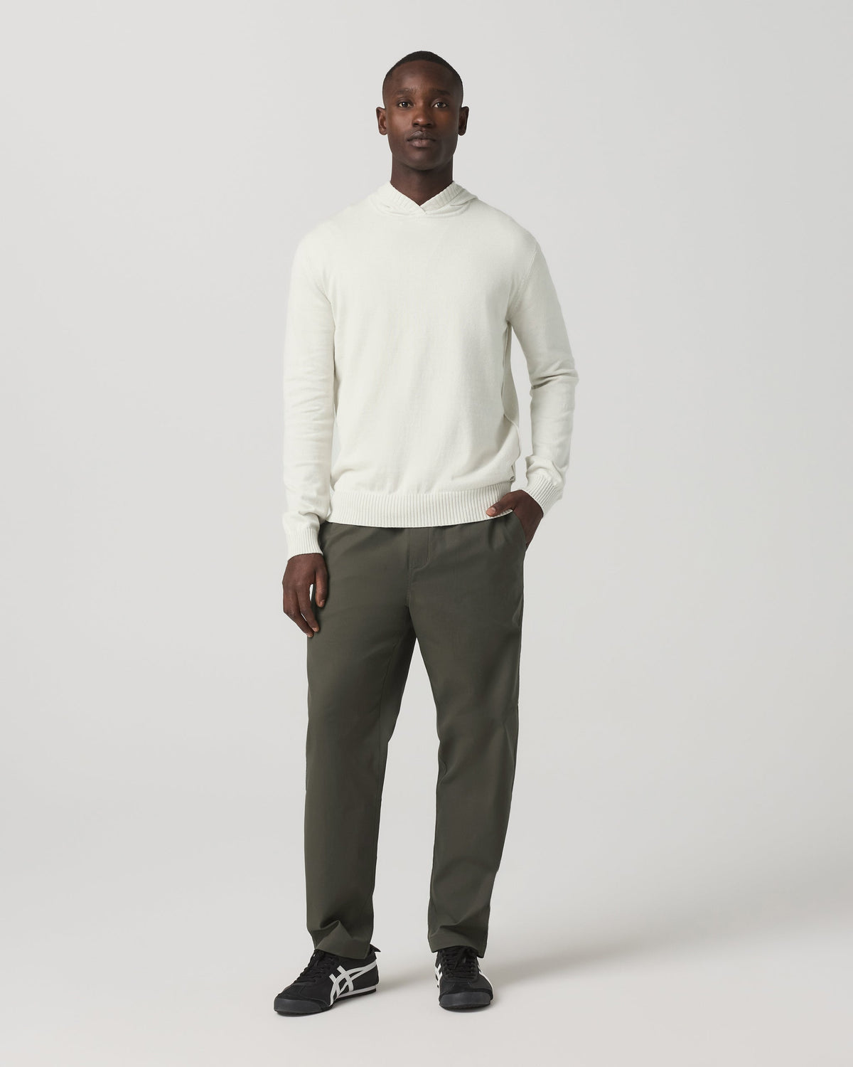 Vuori Cascade Elastic Waist Trouser Classic Fit 30