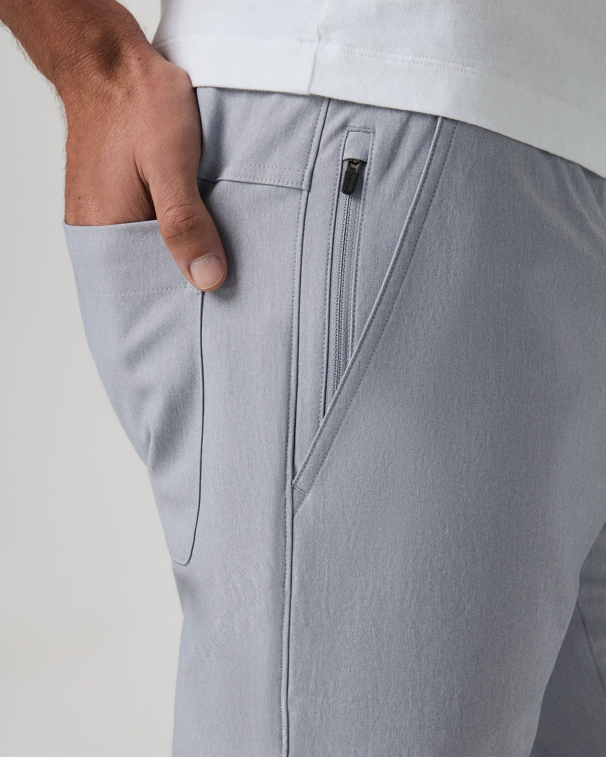 Vuori Cascade Elastic Waist Trouser Classic Fit 30