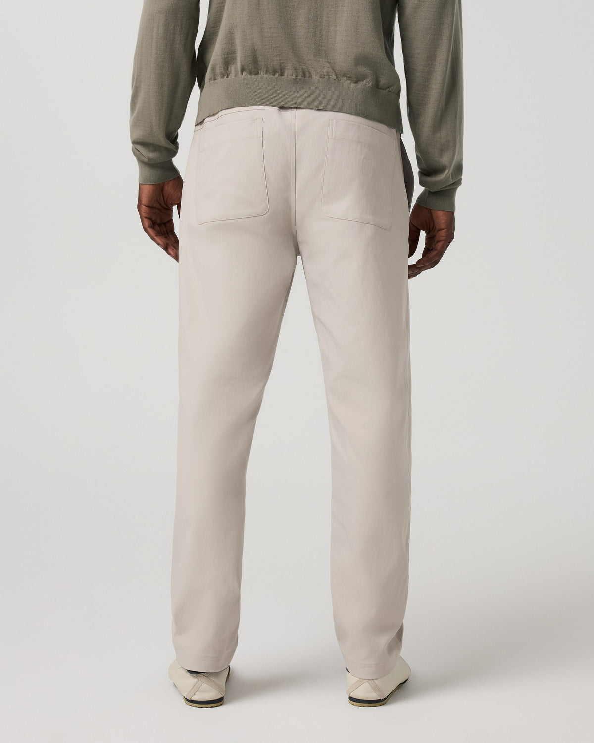 Vuori Cascade Elastic Waist Trouser Classic Fit 30