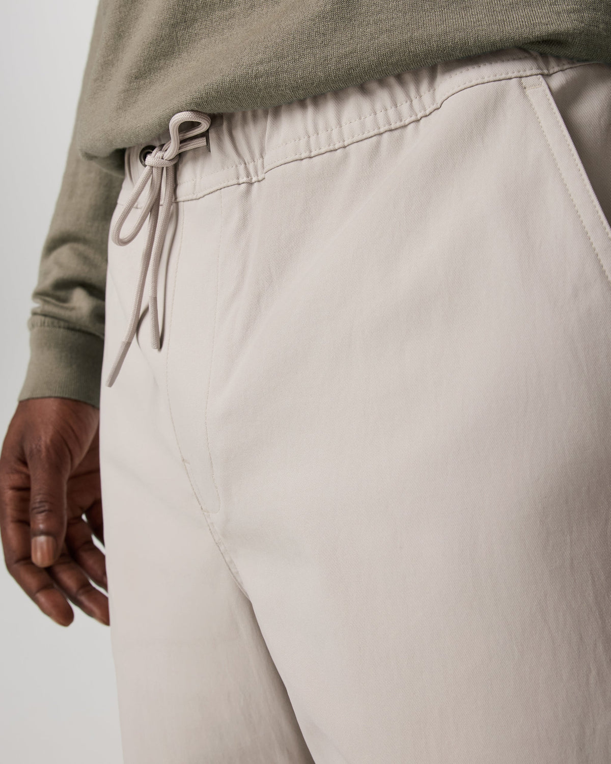Vuori Cascade Elastic Waist Trouser Classic Fit 30