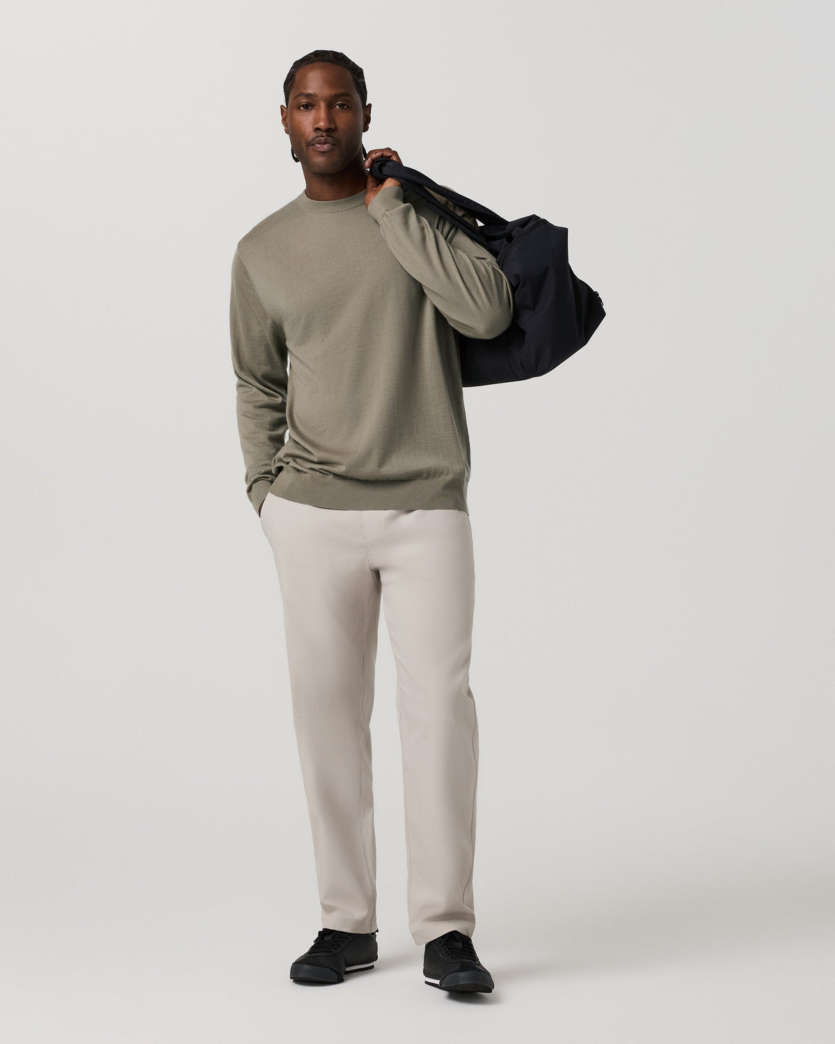 Vuori Cascade Elastic Waist Trouser Classic Fit 30