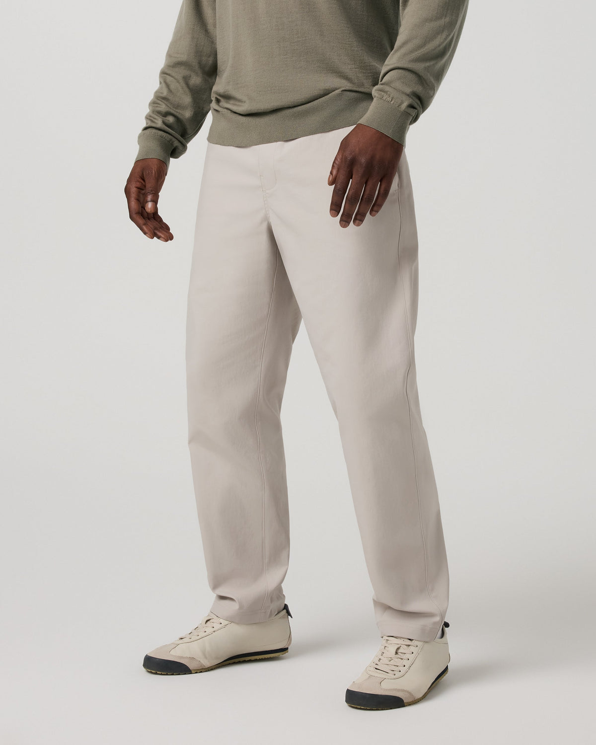 Vuori Cascade Elastic Waist Trouser Classic Fit 30