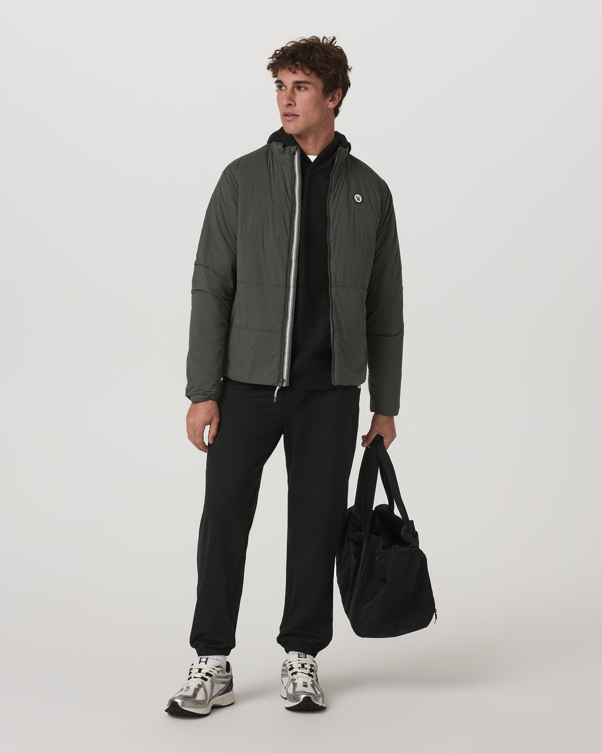 Vuori Coronado Mixed Media Sweatpant 28