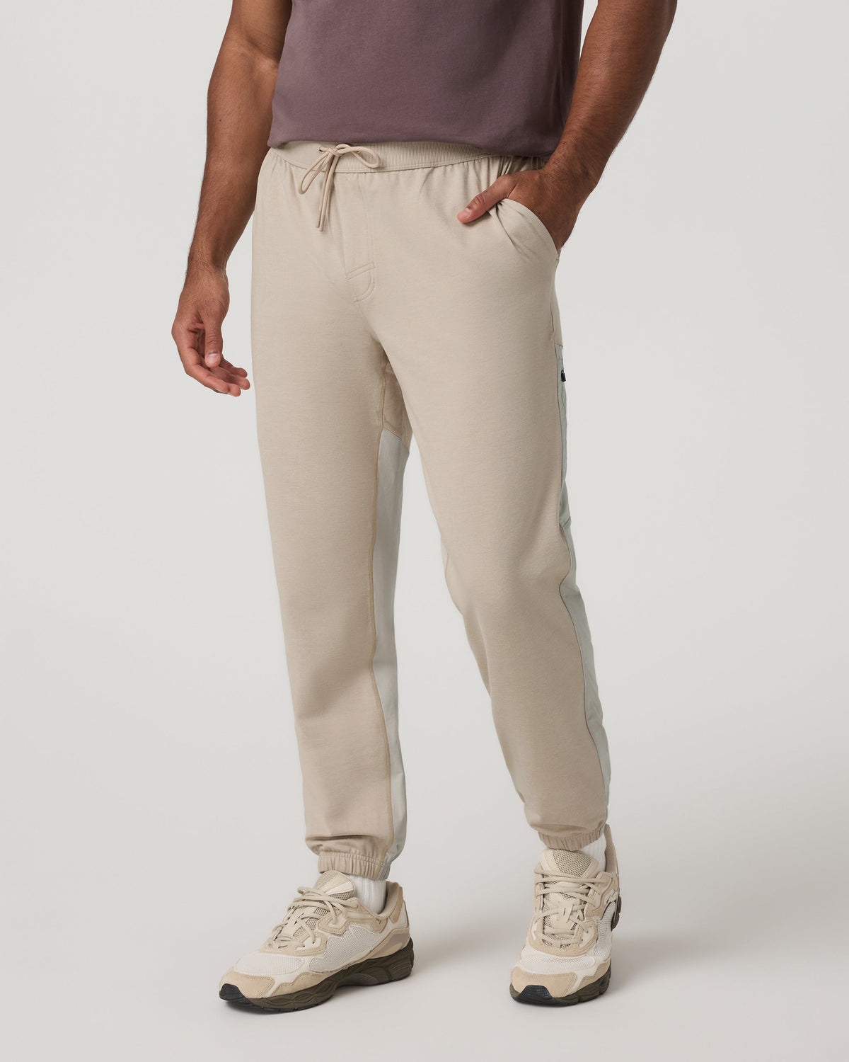 Vuori Coronado Mixed Media Sweatpant 28
