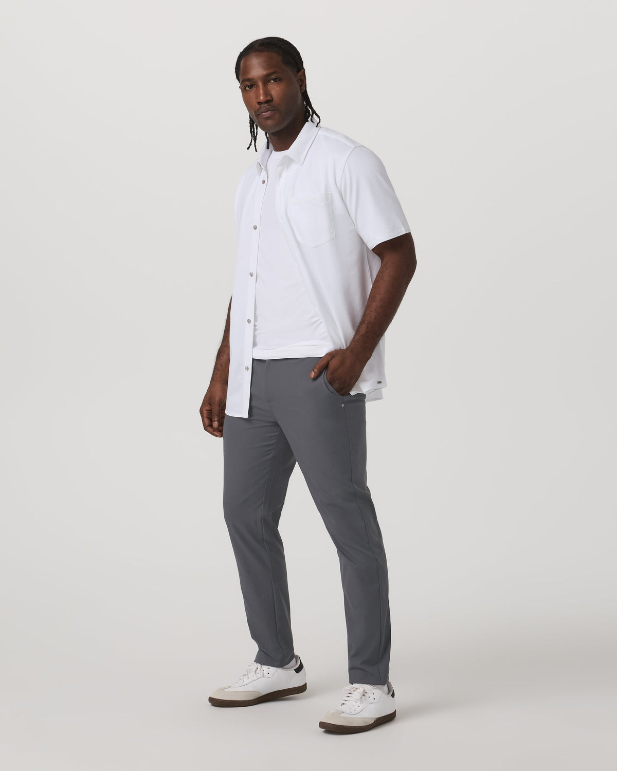 Vuori Cascade Tech Chino Pant Athletic Slim Fit 30