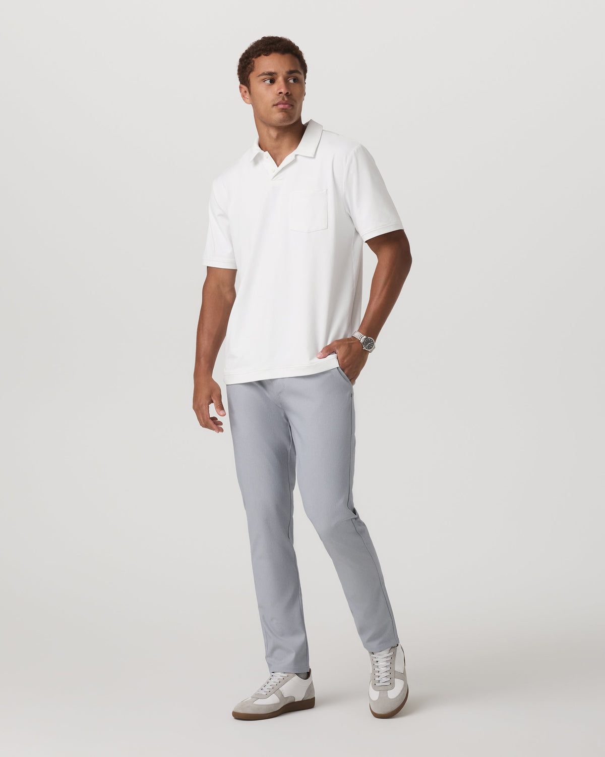 Vuori Cascade Tech Chino Pant Athletic Slim Fit 30