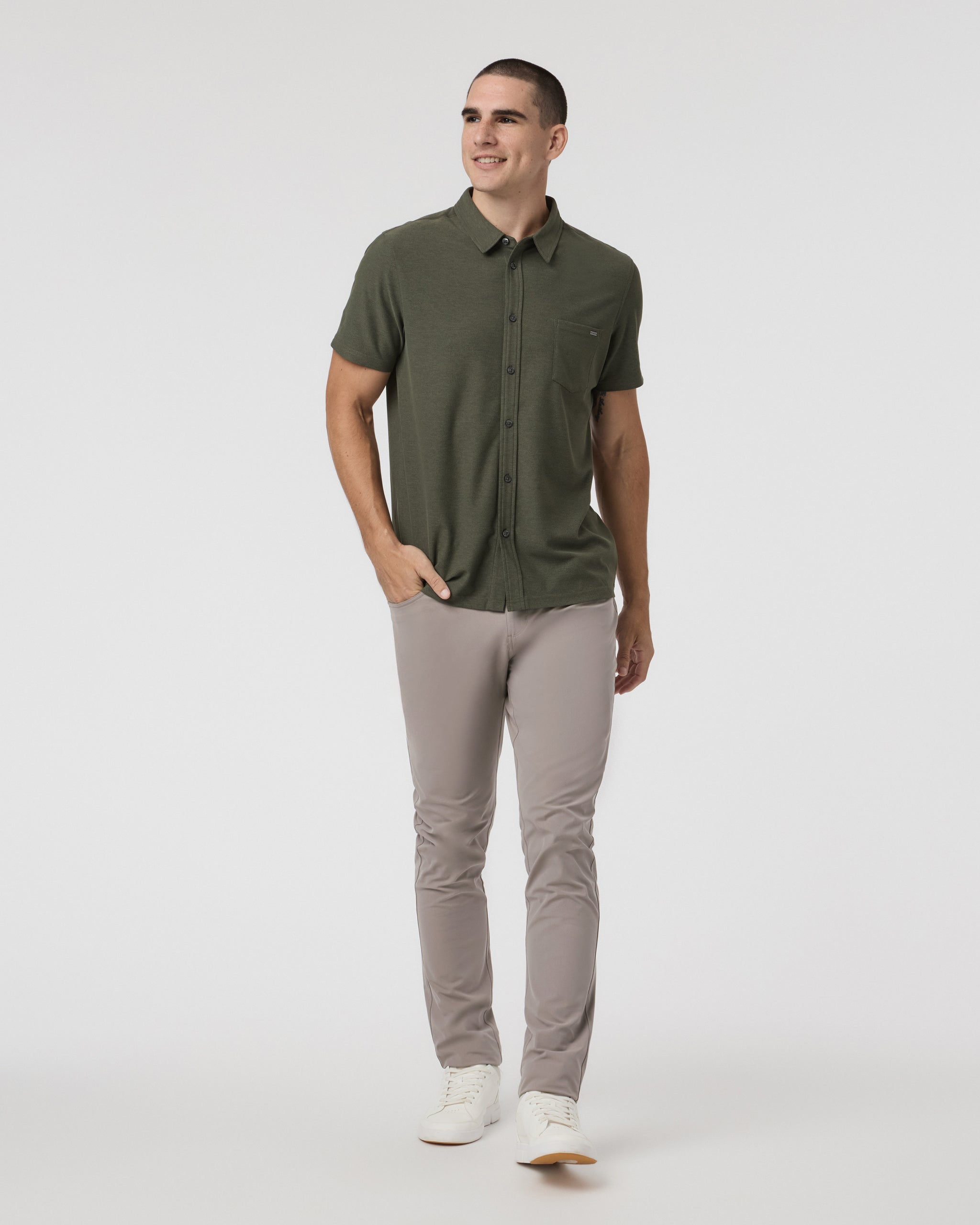 Vuori Meta Pant Athletic Slim Fit 30