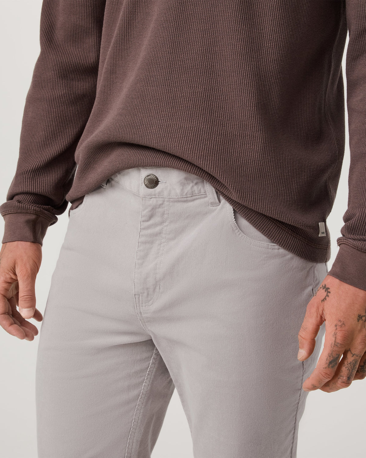 Vuori Optimist 5 Pocket Cord Pant Athletic Slim Fit
