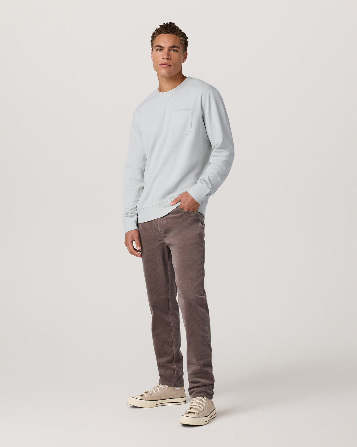Vuori Optimist 5 Pocket Cord Pant Athletic Slim Fit