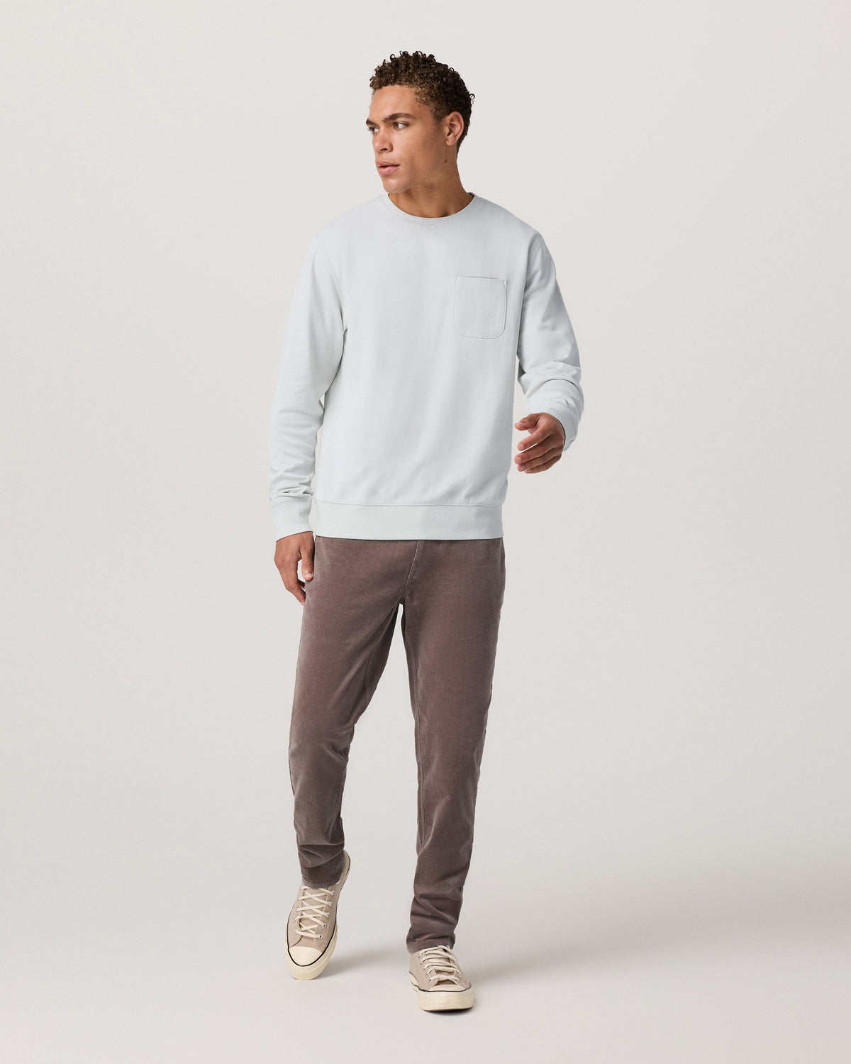 Vuori Optimist 5 Pocket Cord Pant Athletic Slim Fit