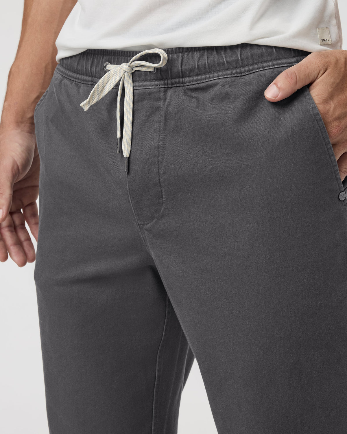 Vuori Fletcher Elastic Waist Pant Athletic Slim Fit 30
