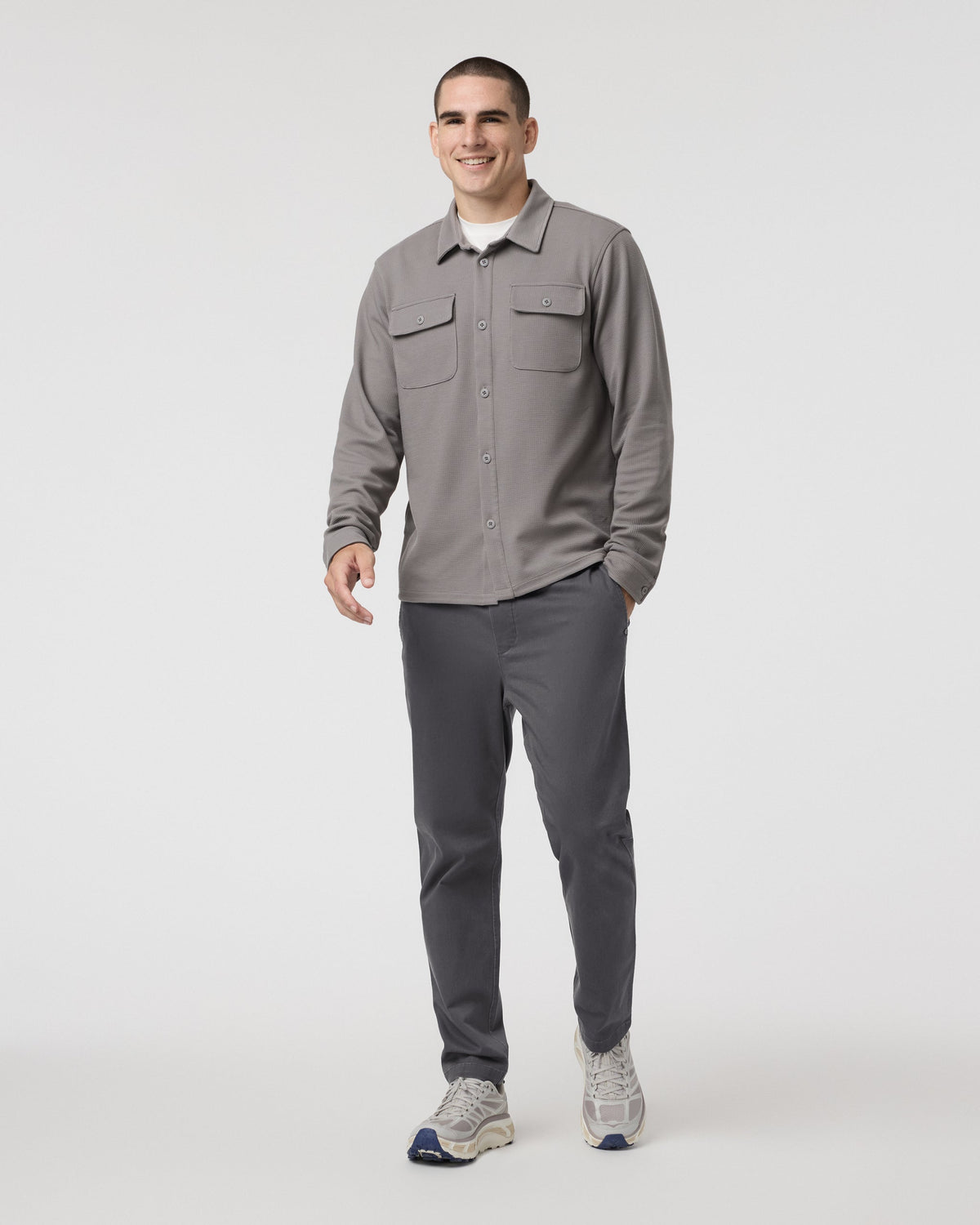 Vuori Fletcher Elastic Waist Pant Athletic Slim Fit 30